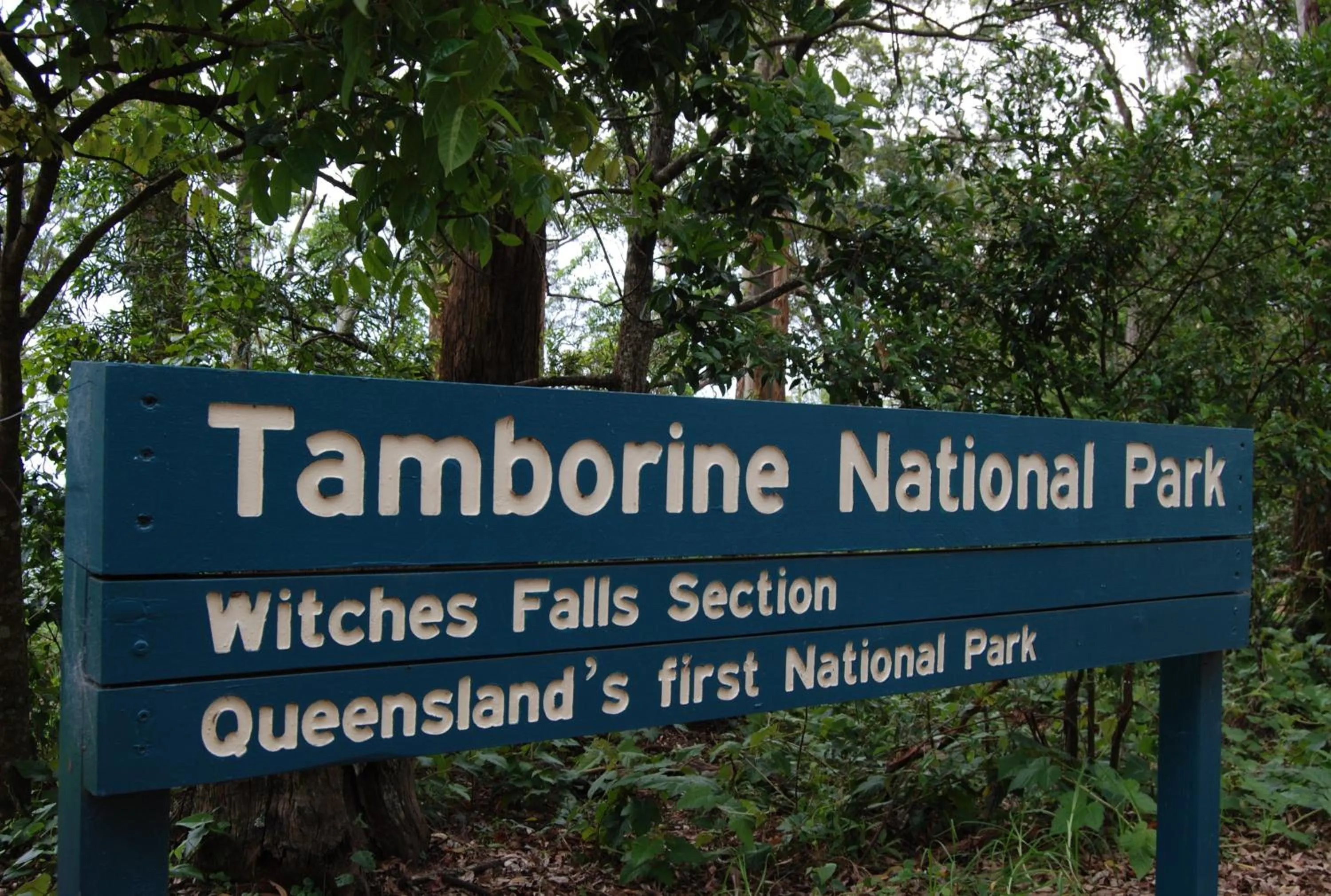 Area and facilities in Witches Falls Cottages