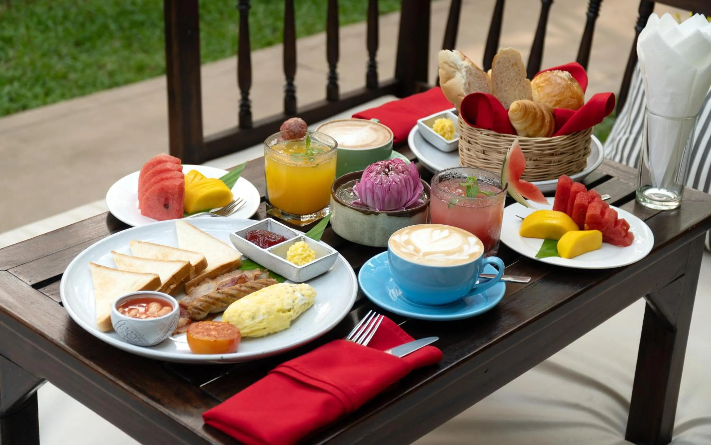 Breakfast in The Urban