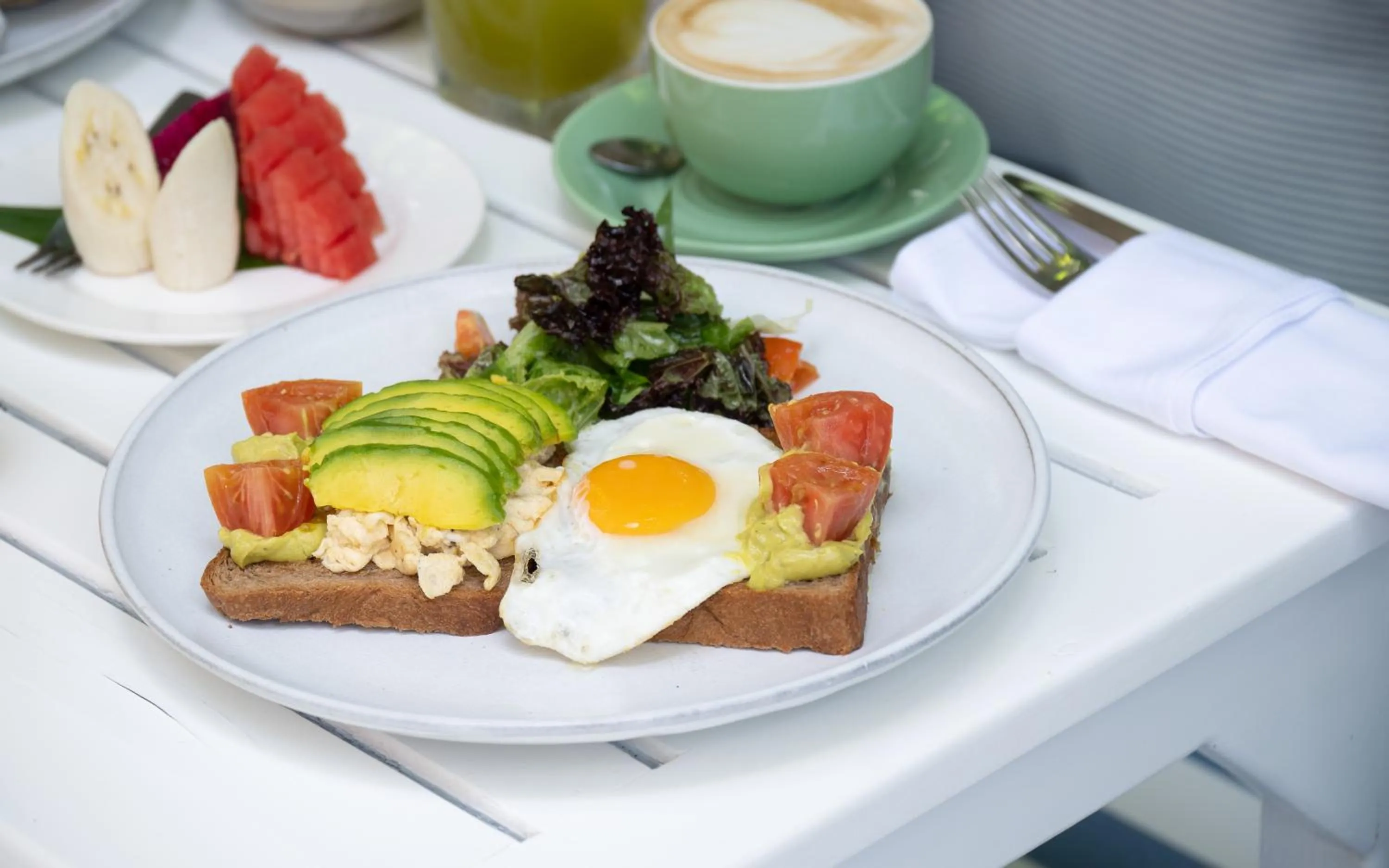 Breakfast in The Urban