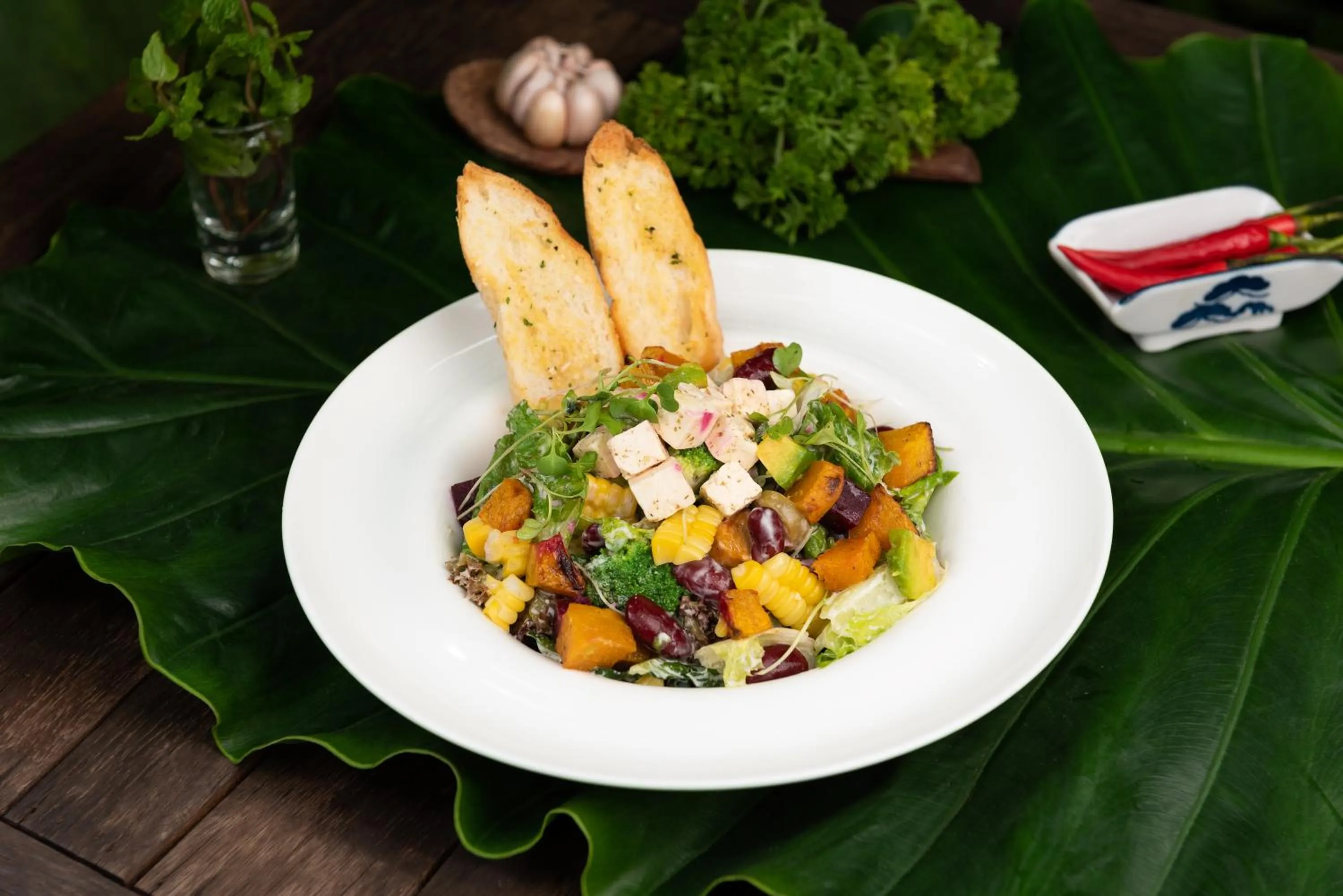 Restaurant/places to eat in The Urban