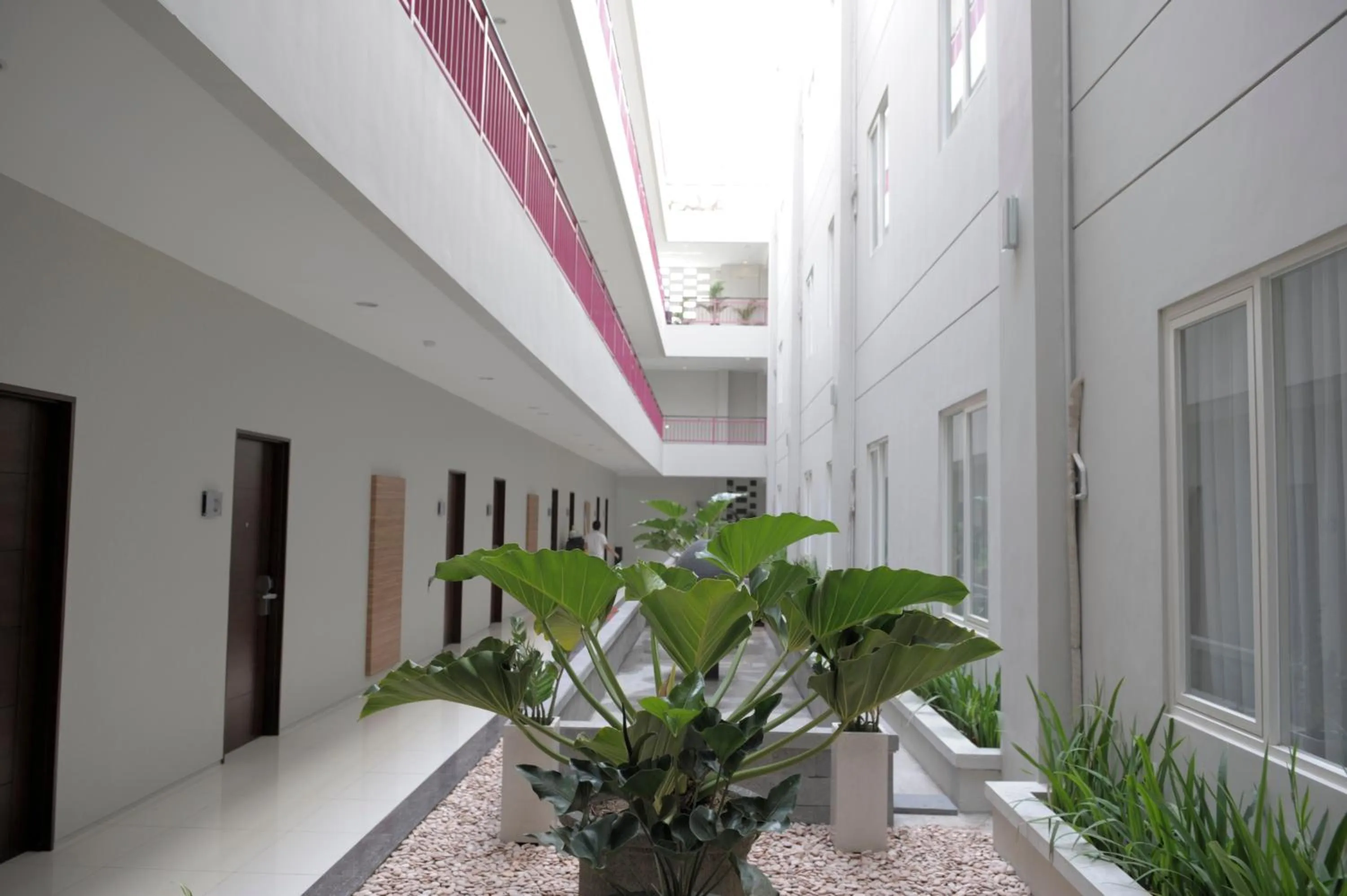 Property building in Lombok Plaza Hotel and Convention