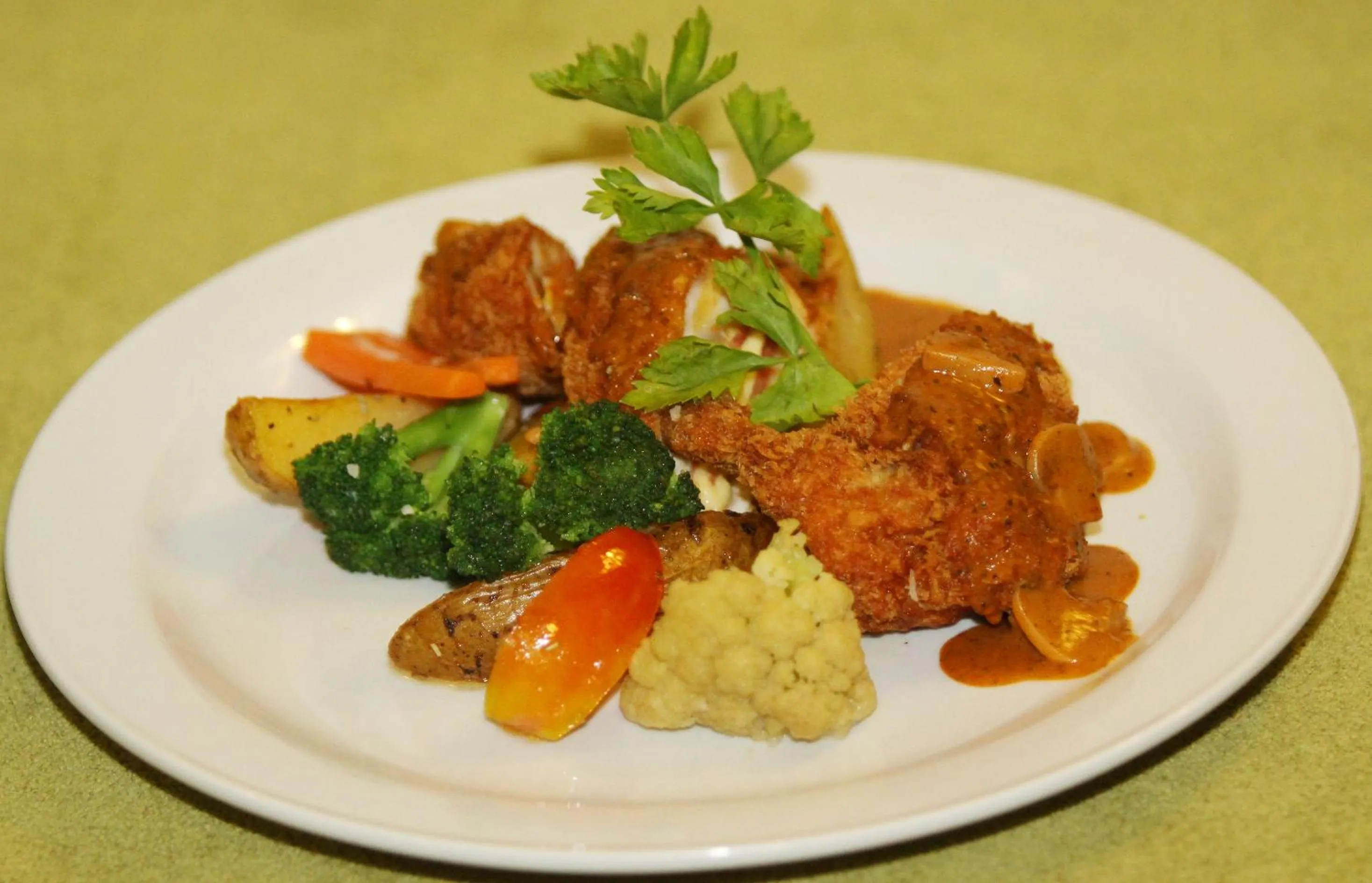 Food in Lombok Plaza Hotel and Convention