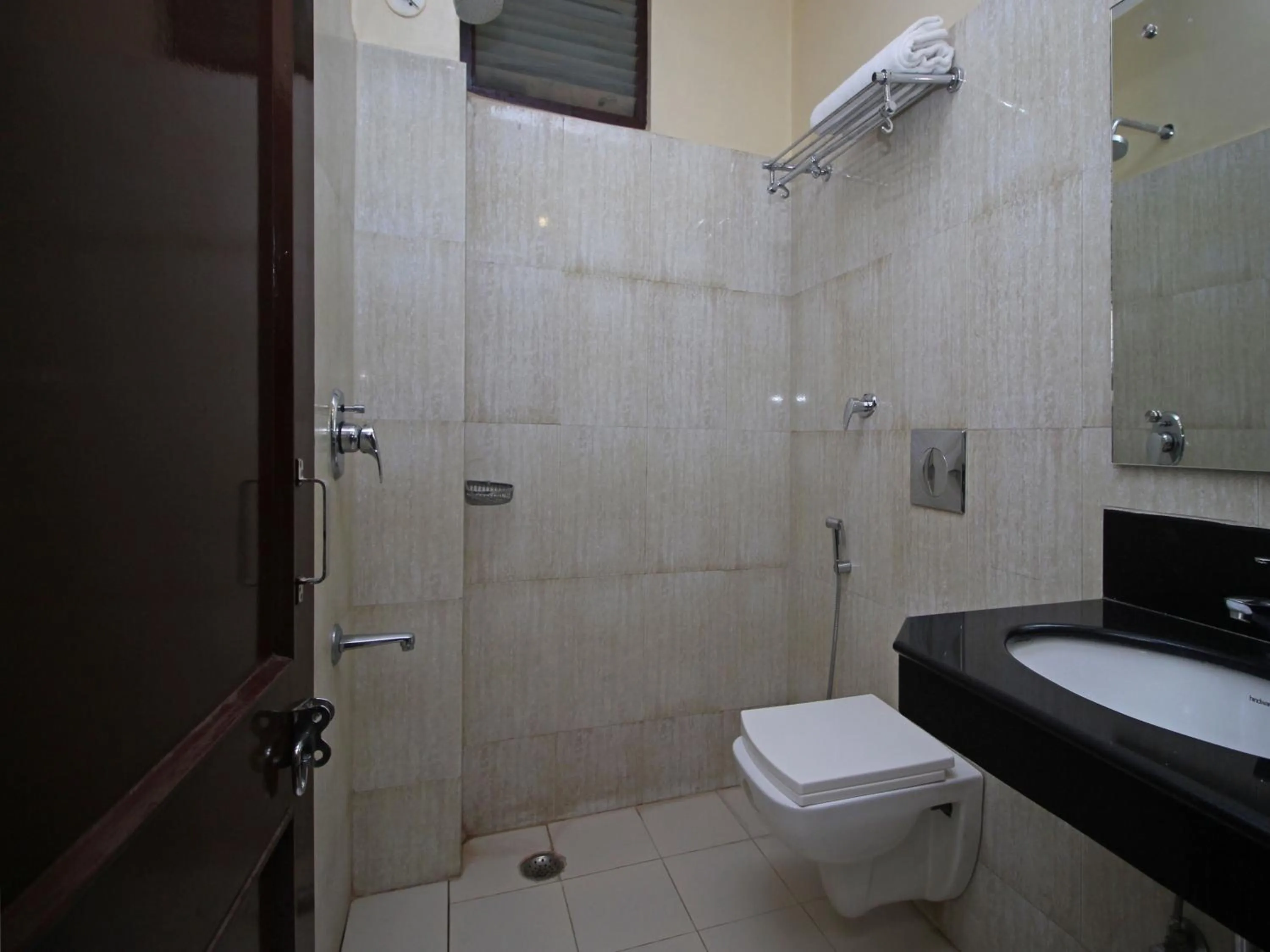 Bathroom in Hotel Ajit Mansion