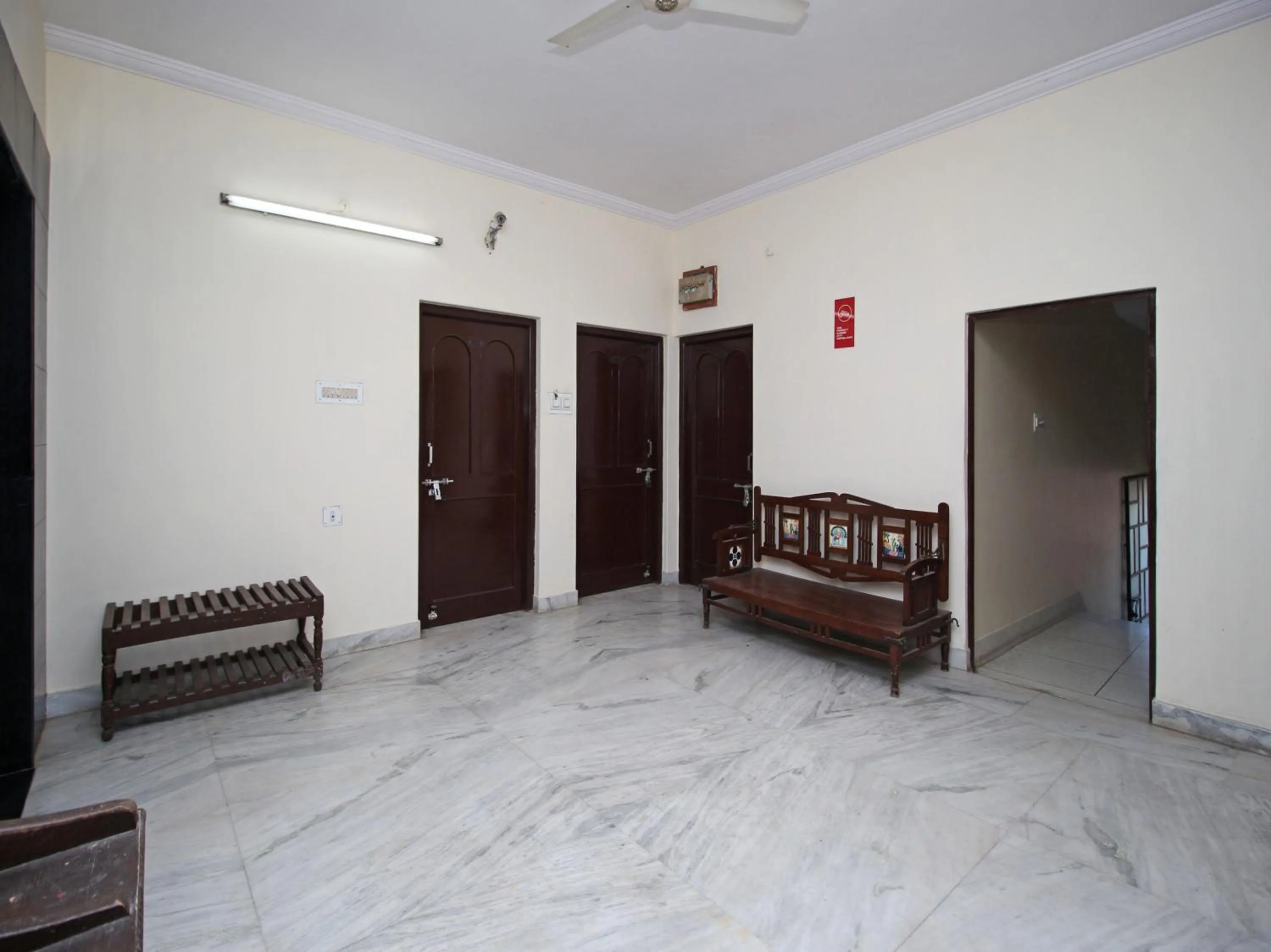 Lobby or reception in Hotel Ajit Mansion