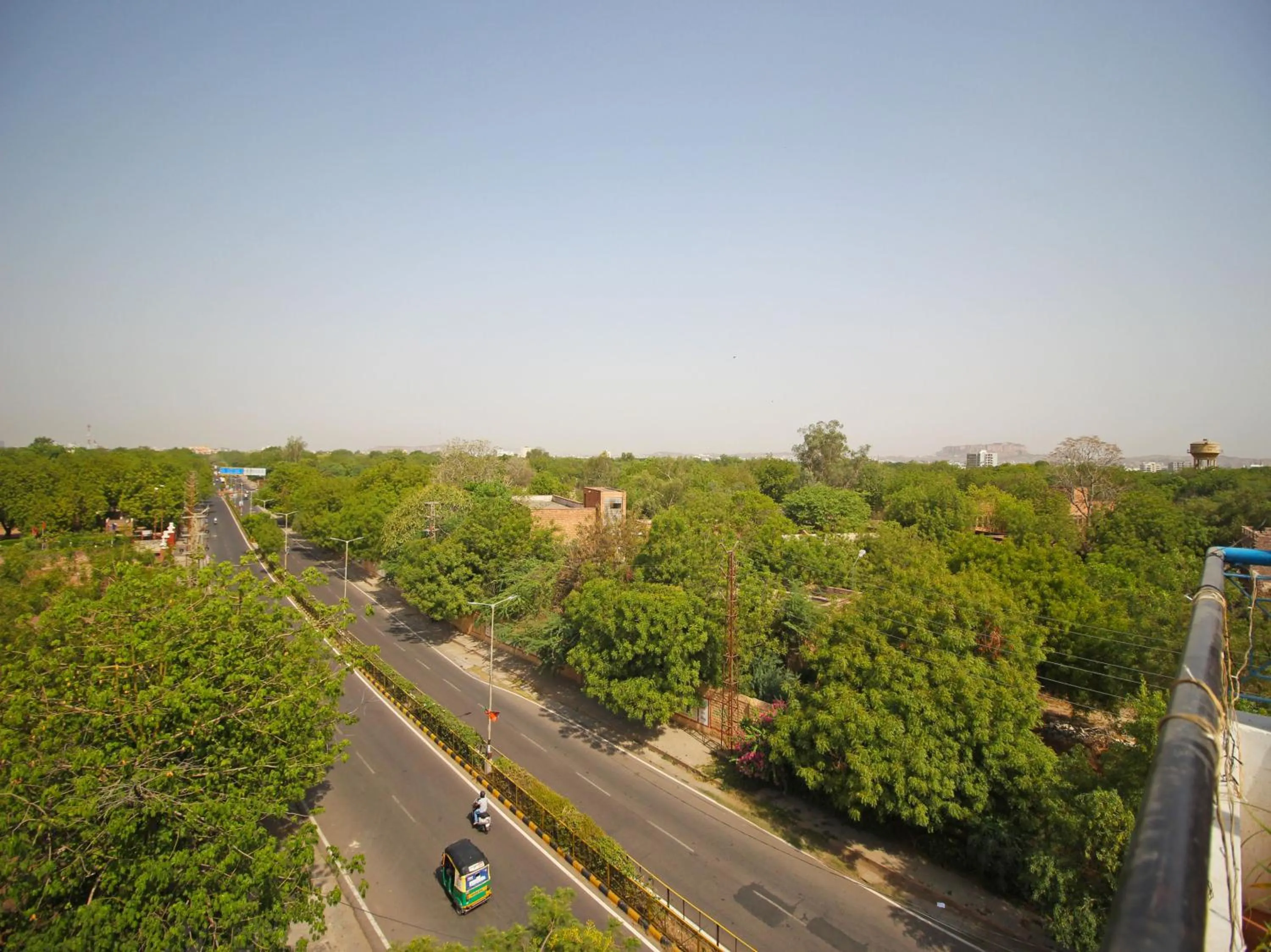 City view in Hotel Ajit Mansion