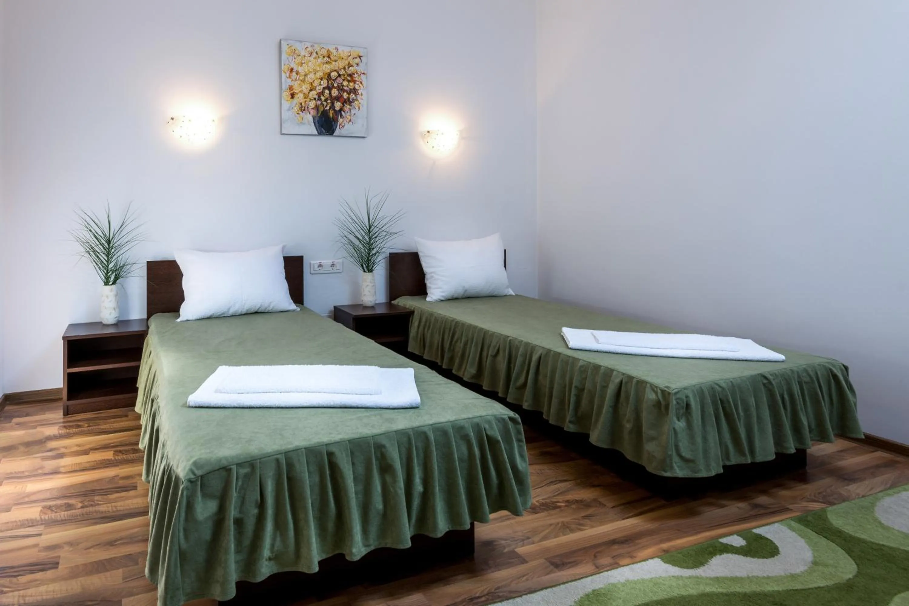 Photo of the whole room, Bed in Pensiunea Zbor