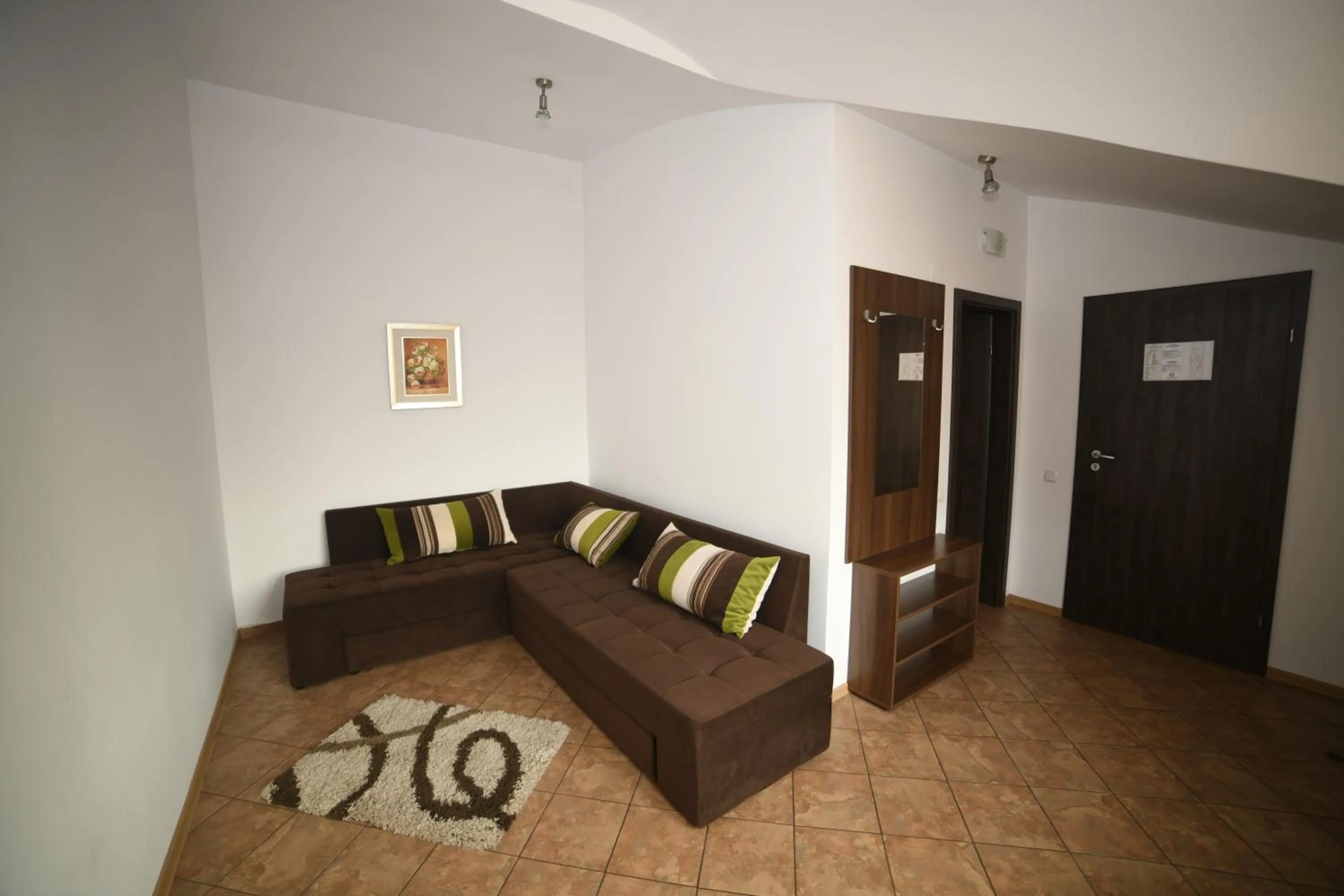 Living room in Pensiunea Zbor