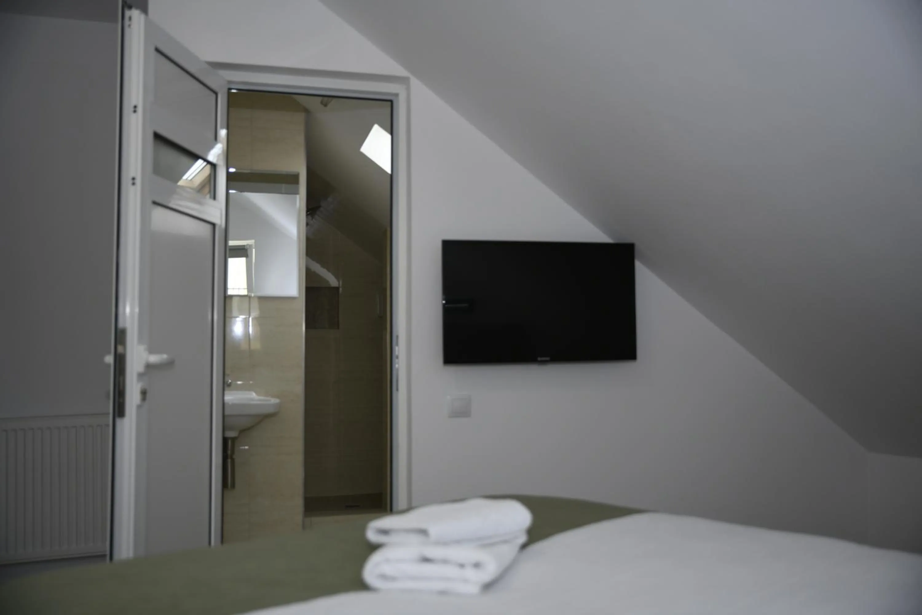 Photo of the whole room, Bed in Pensiunea Zbor