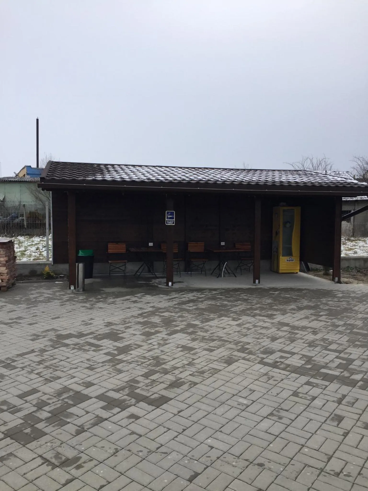 Area and facilities in Pensiunea Zbor