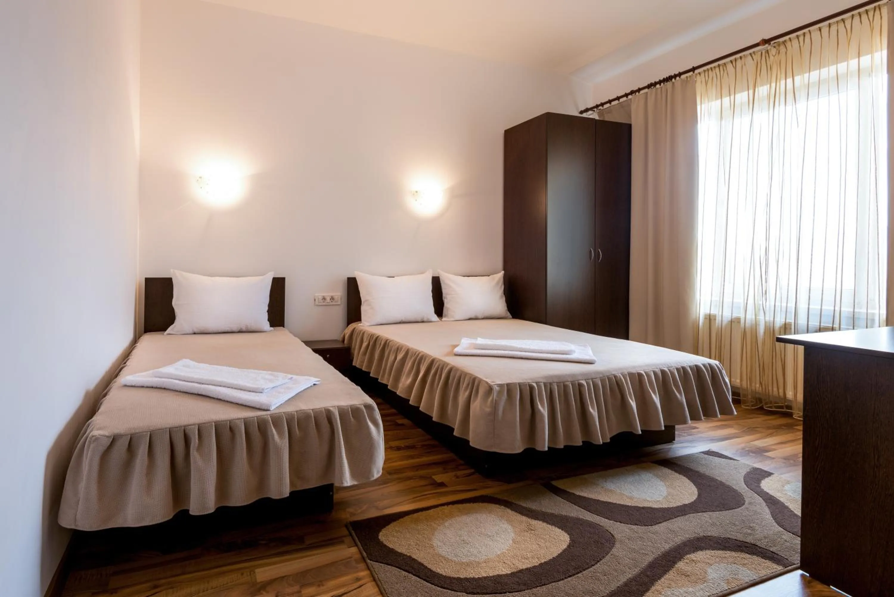 Photo of the whole room, Bed in Pensiunea Zbor