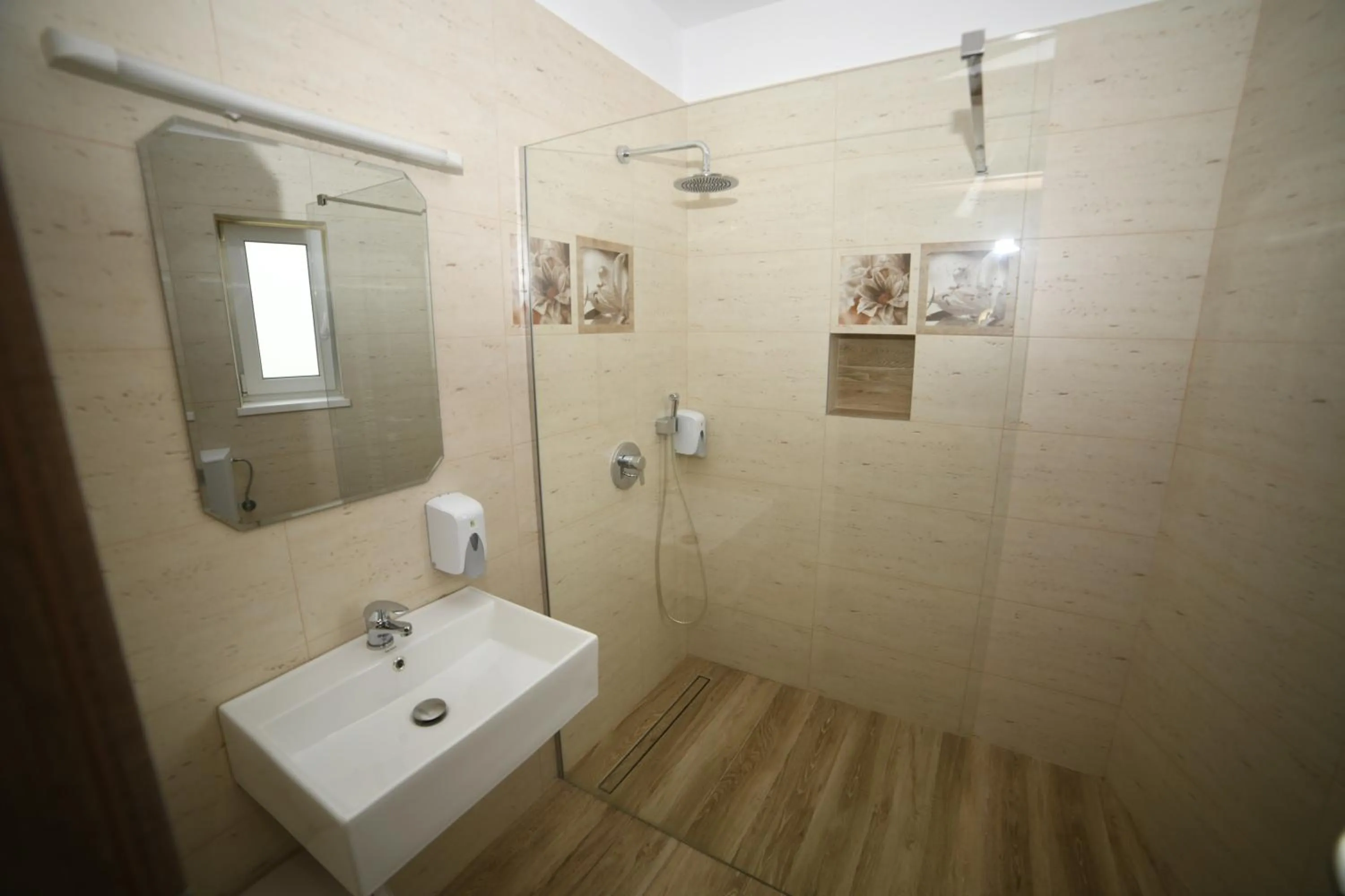 Bathroom in Pensiunea Zbor