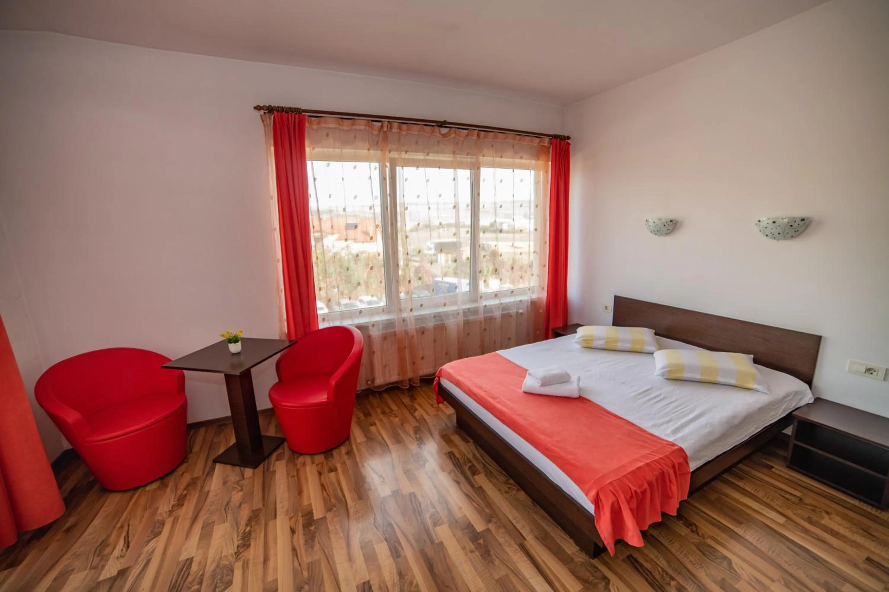 Photo of the whole room, Bed in Pensiunea Zbor