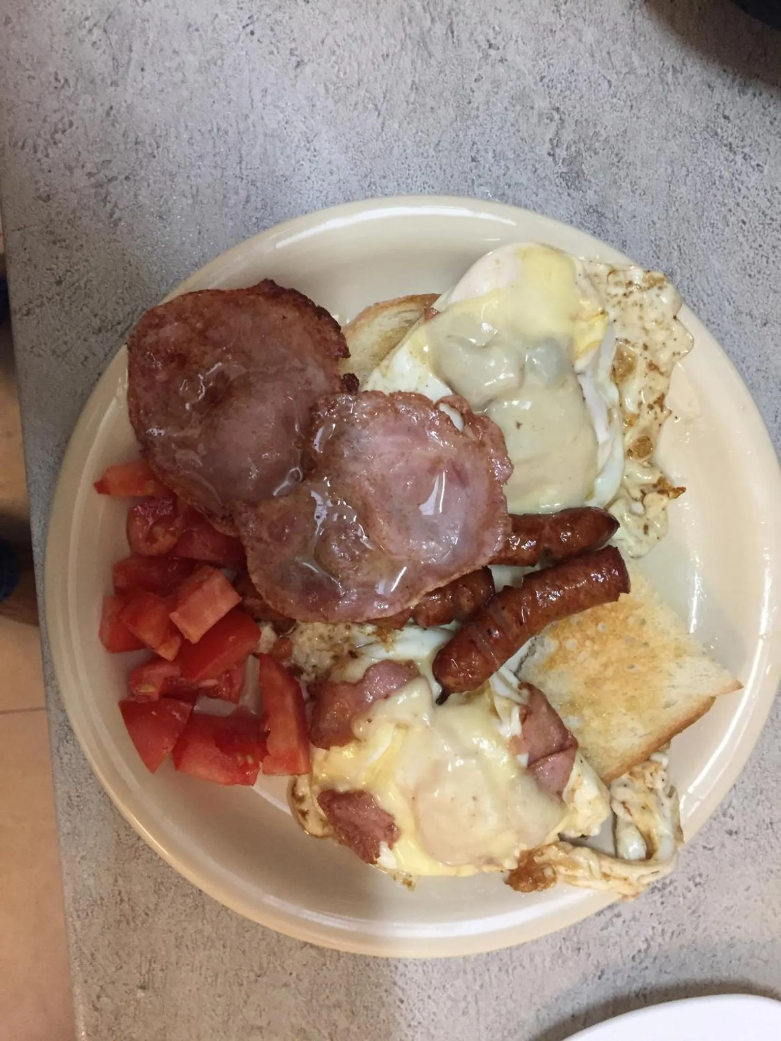 Breakfast in Pensiunea Zbor