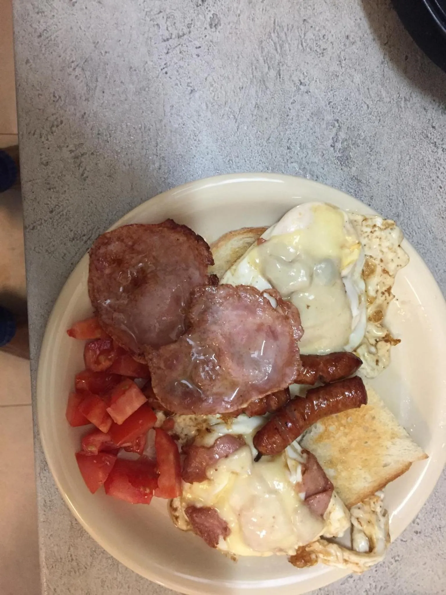 Breakfast in Pensiunea Zbor