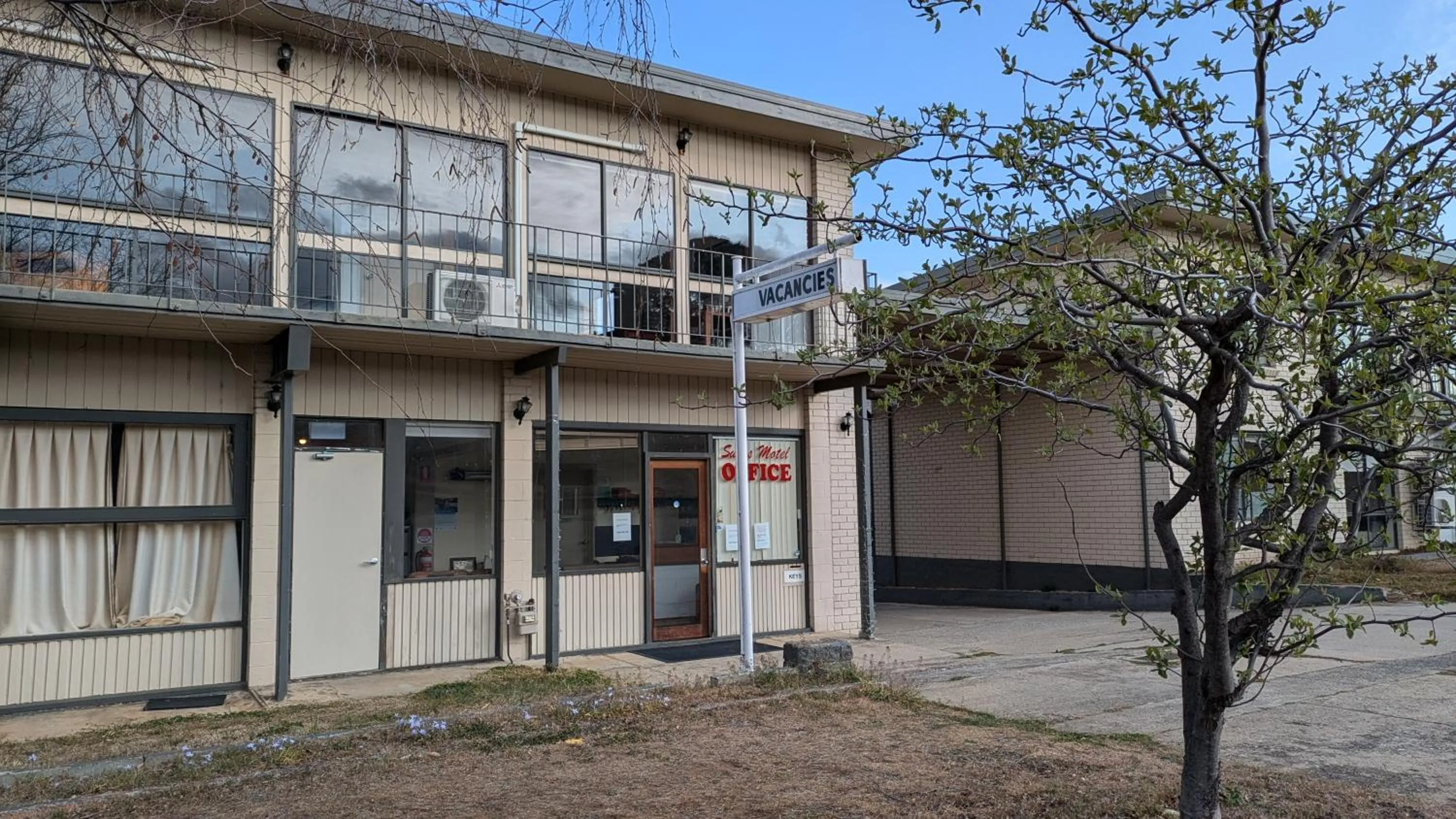 Property building in The Swiss Motel