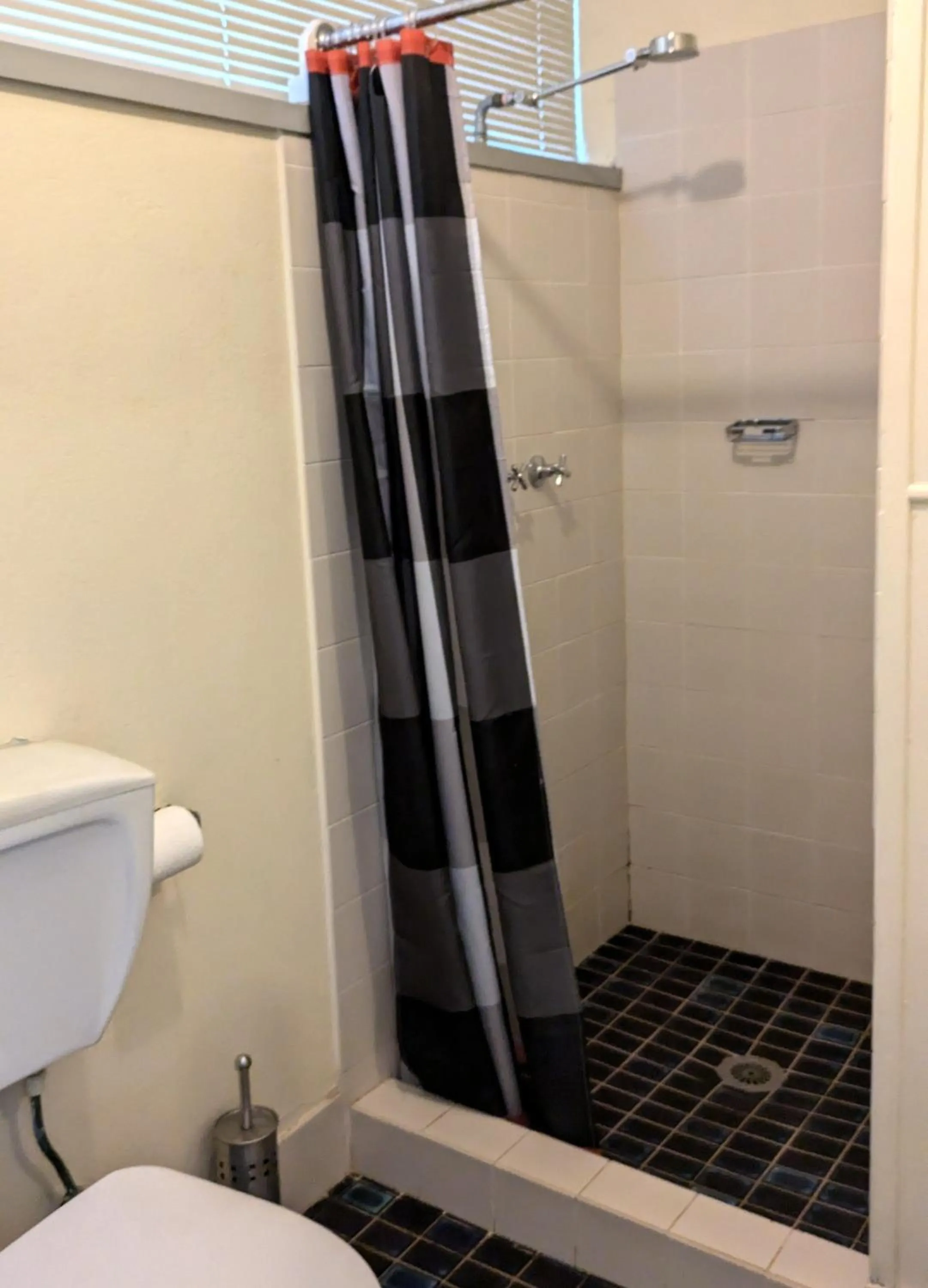 Bathroom in The Swiss Motel