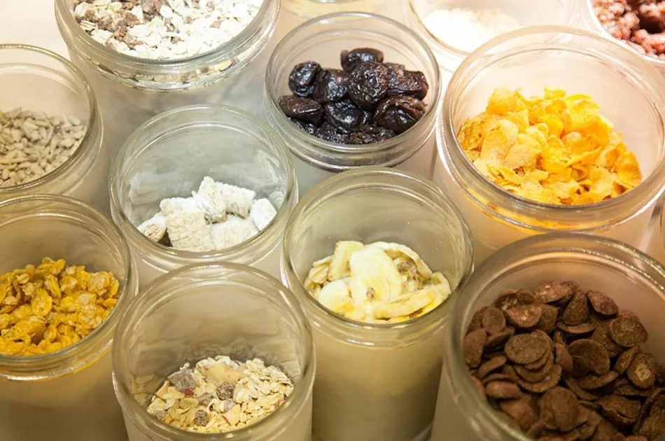 Buffet breakfast in Hotel- Restaurant Poststuben