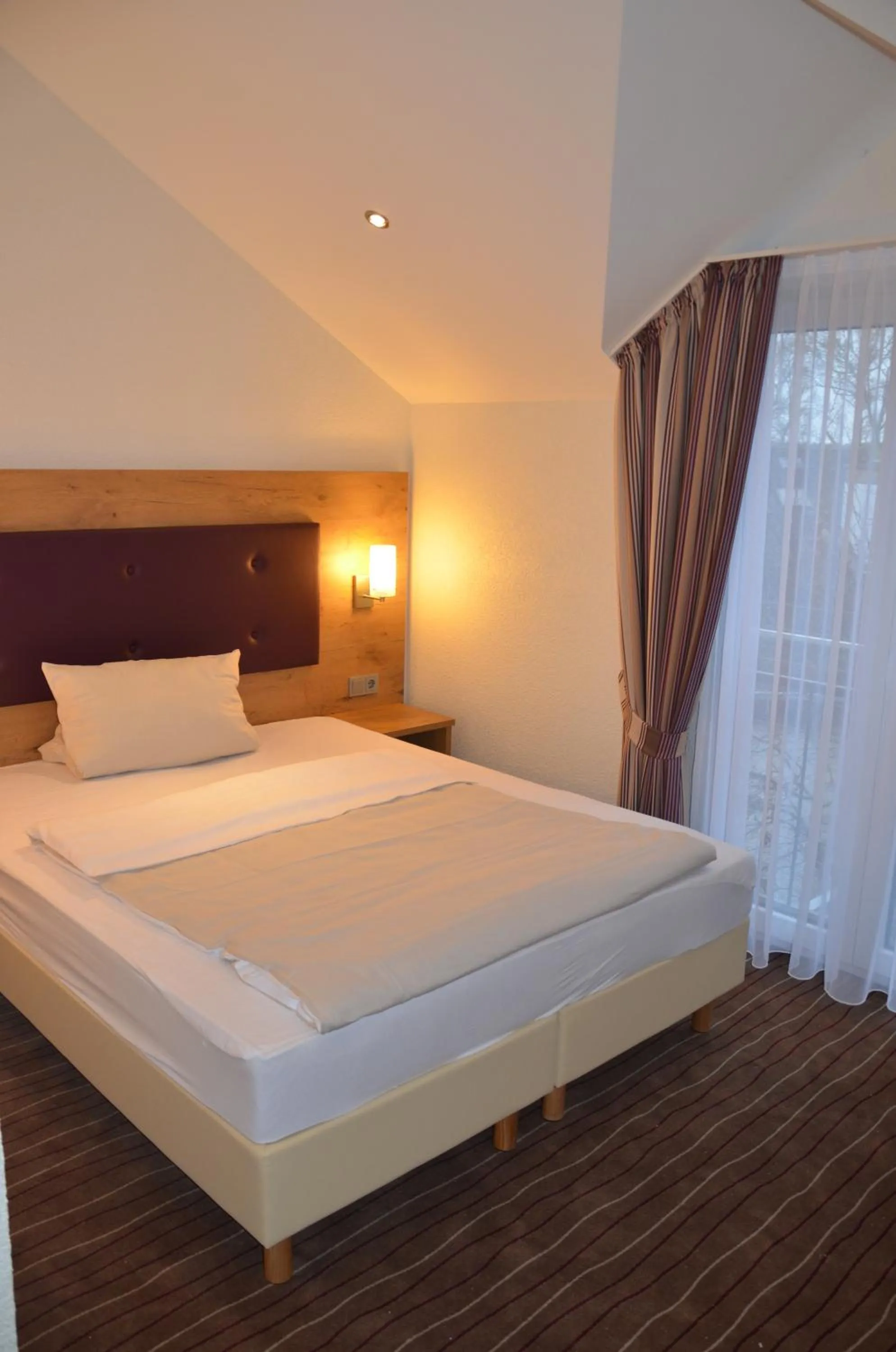 Bed in Hotel- Restaurant Poststuben