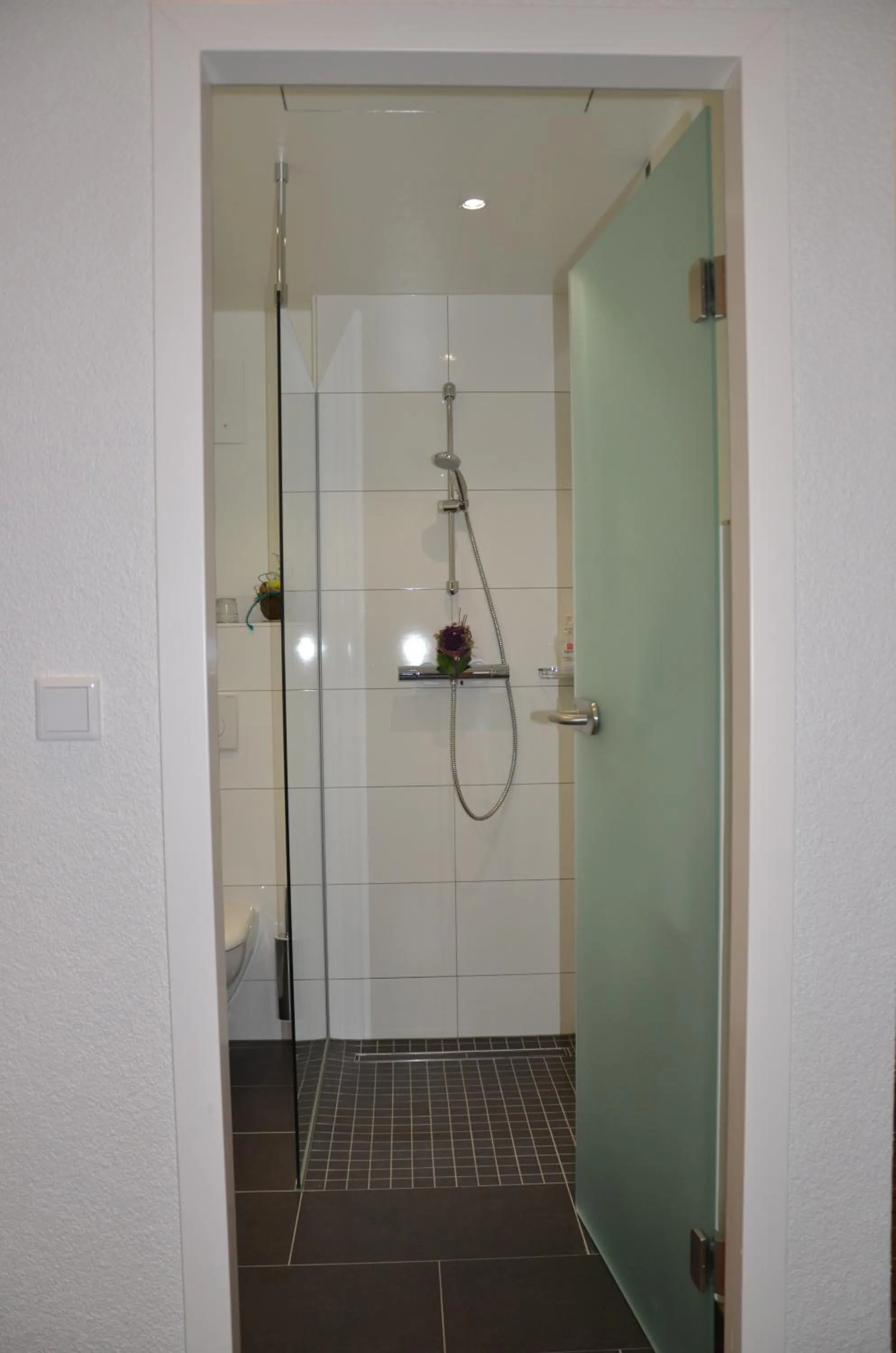 Bathroom in Hotel- Restaurant Poststuben