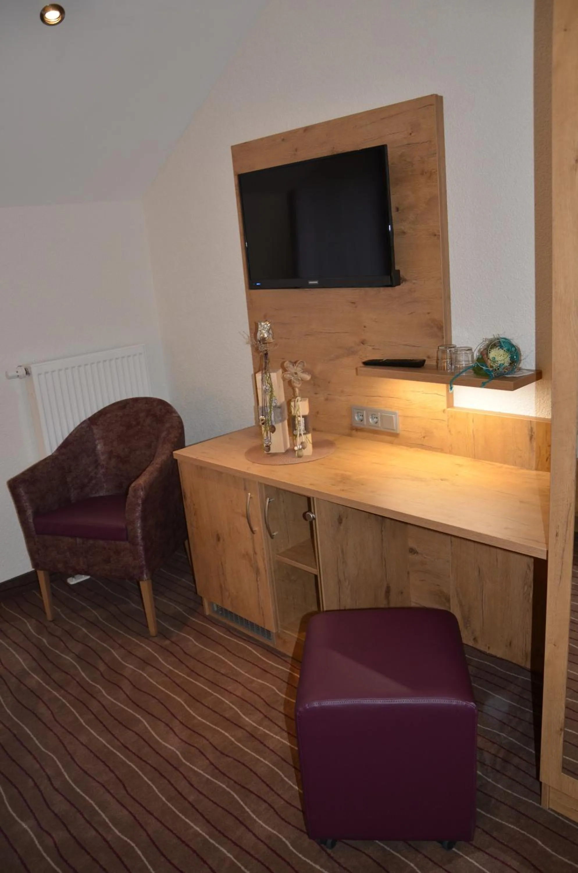 TV and multimedia in Hotel- Restaurant Poststuben