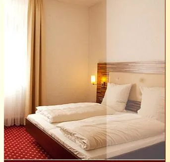 Bed in Hotel- Restaurant Poststuben