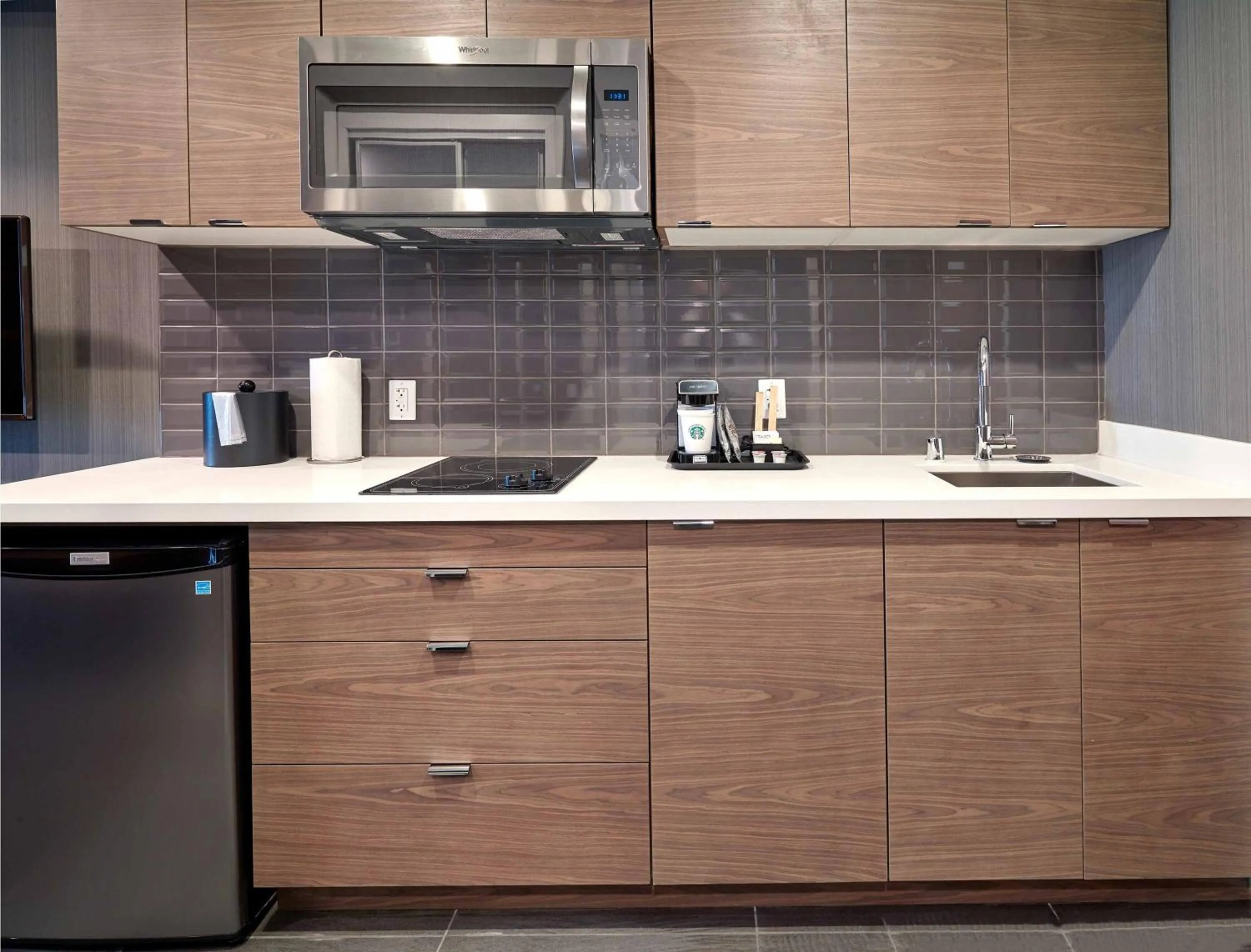 Photo of the whole room in Sandman Signature Plano-Frisco Hotel