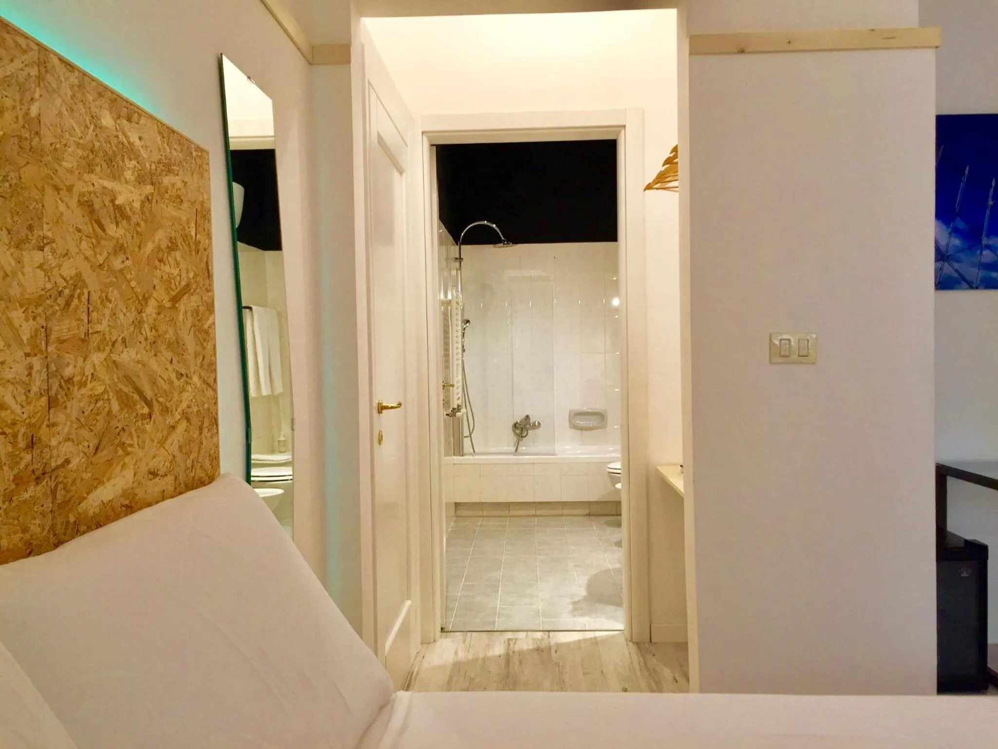 Bathroom in SmooRoomS Roma Ostiense