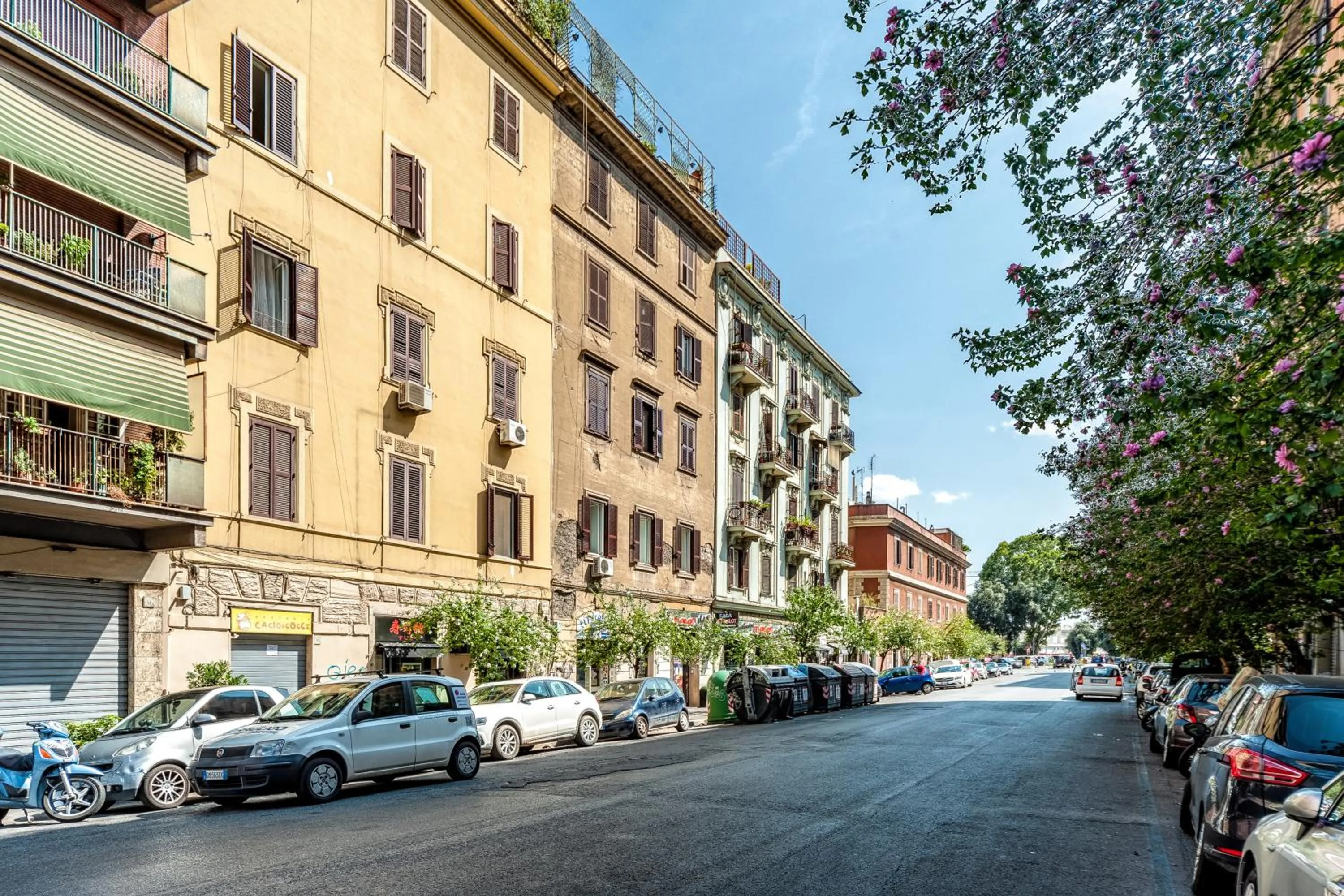 Nearby landmark in SmooRoomS Roma Ostiense