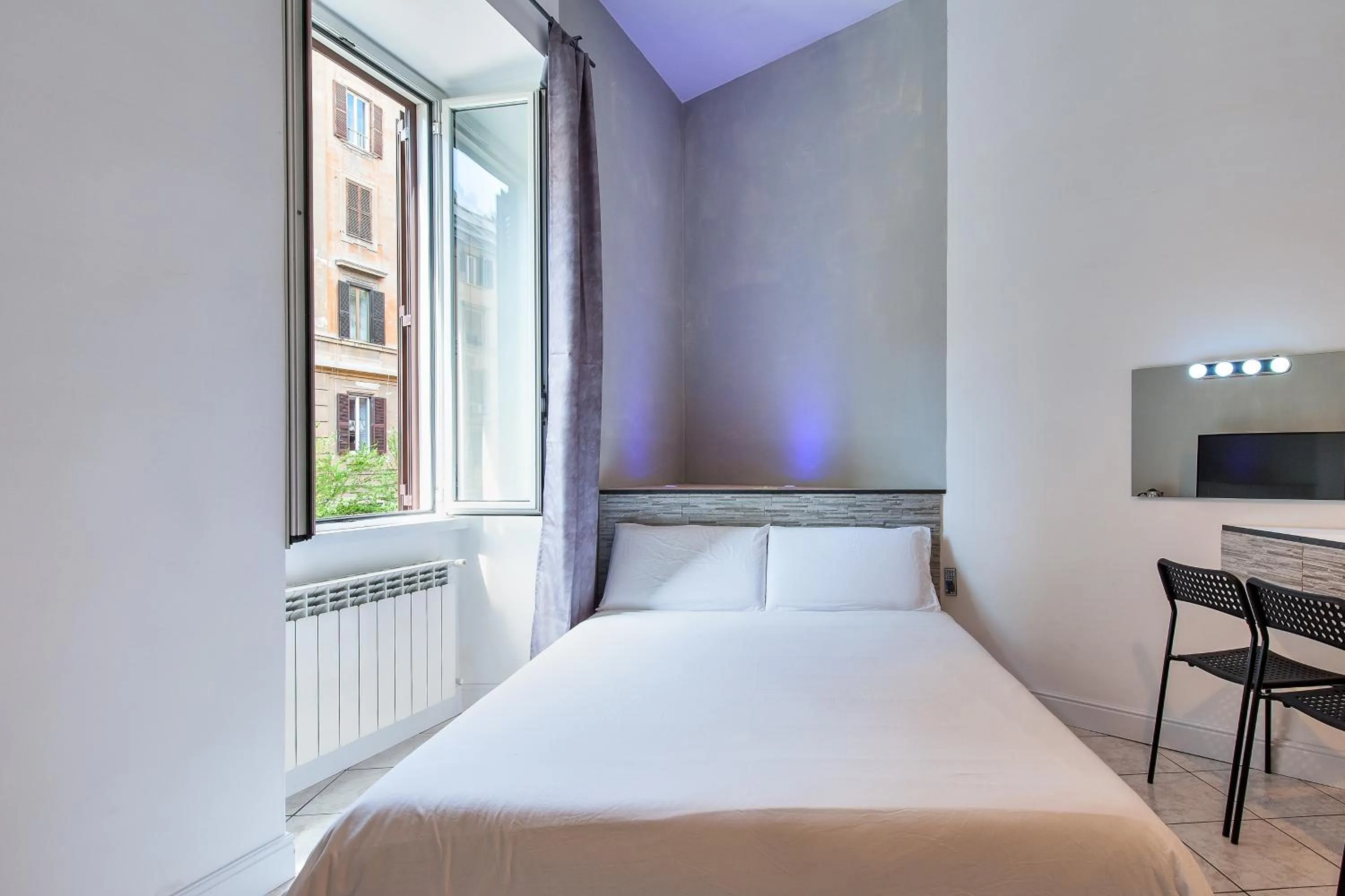 Bedroom, Bed in SmooRoomS Roma Ostiense