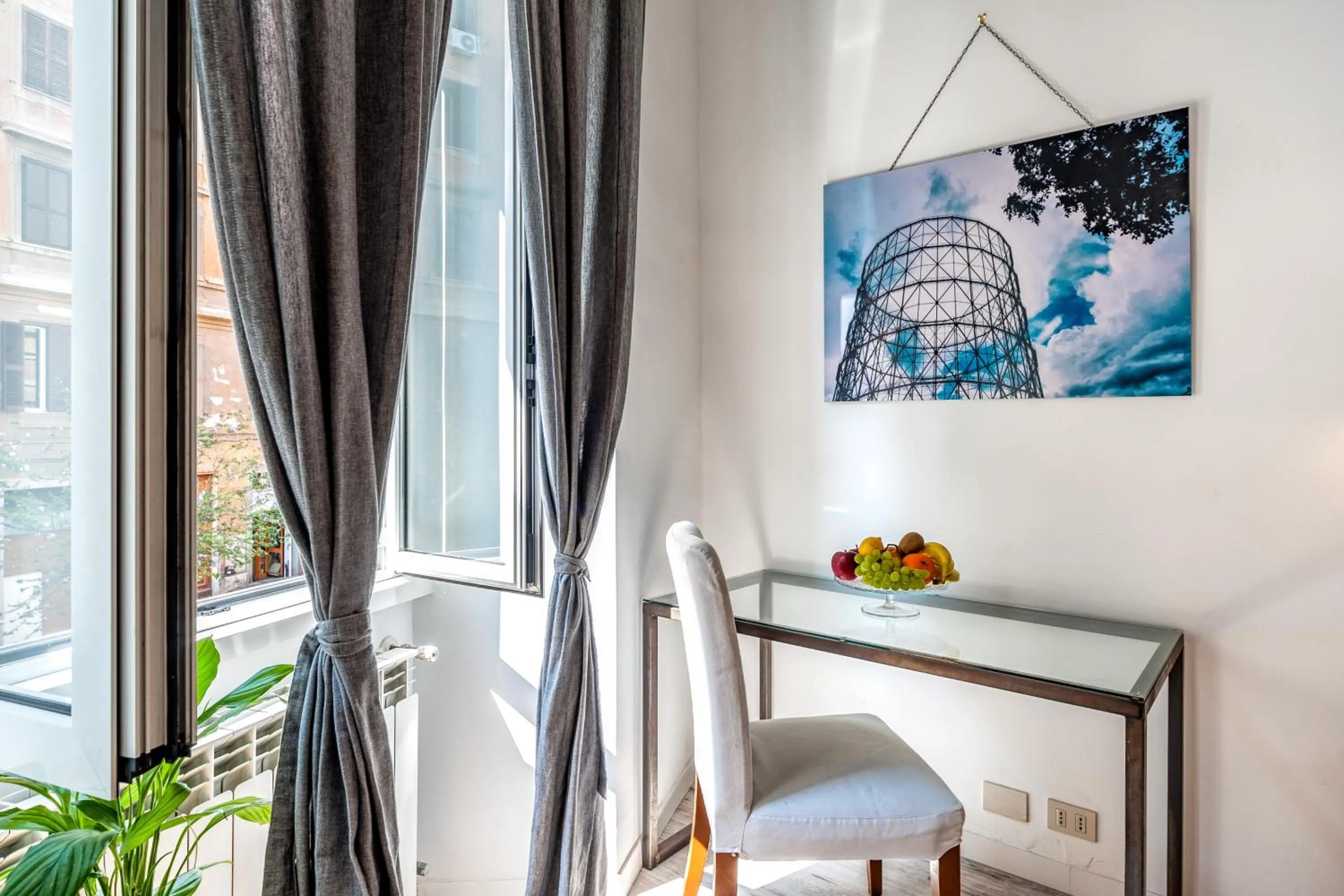 Seating area in SmooRoomS Roma Ostiense