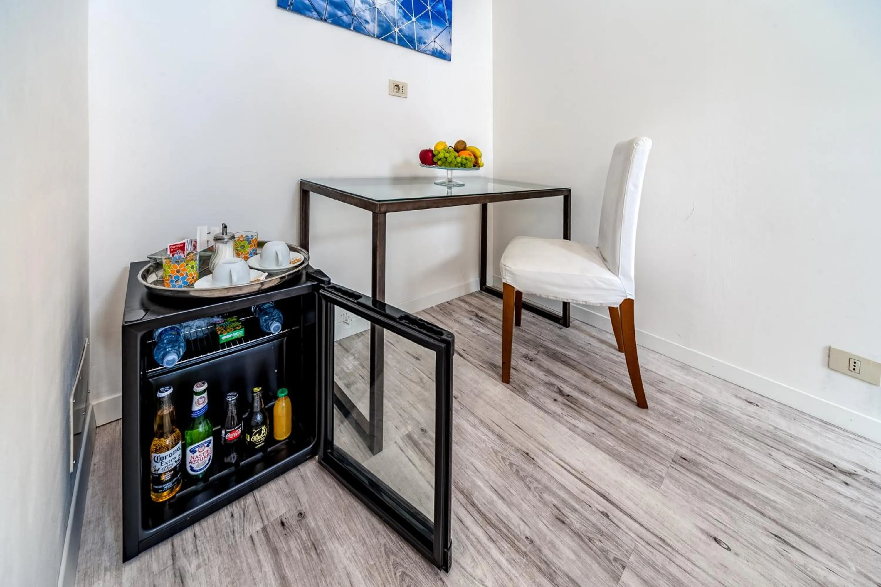 Coffee/tea facilities in SmooRoomS Roma Ostiense