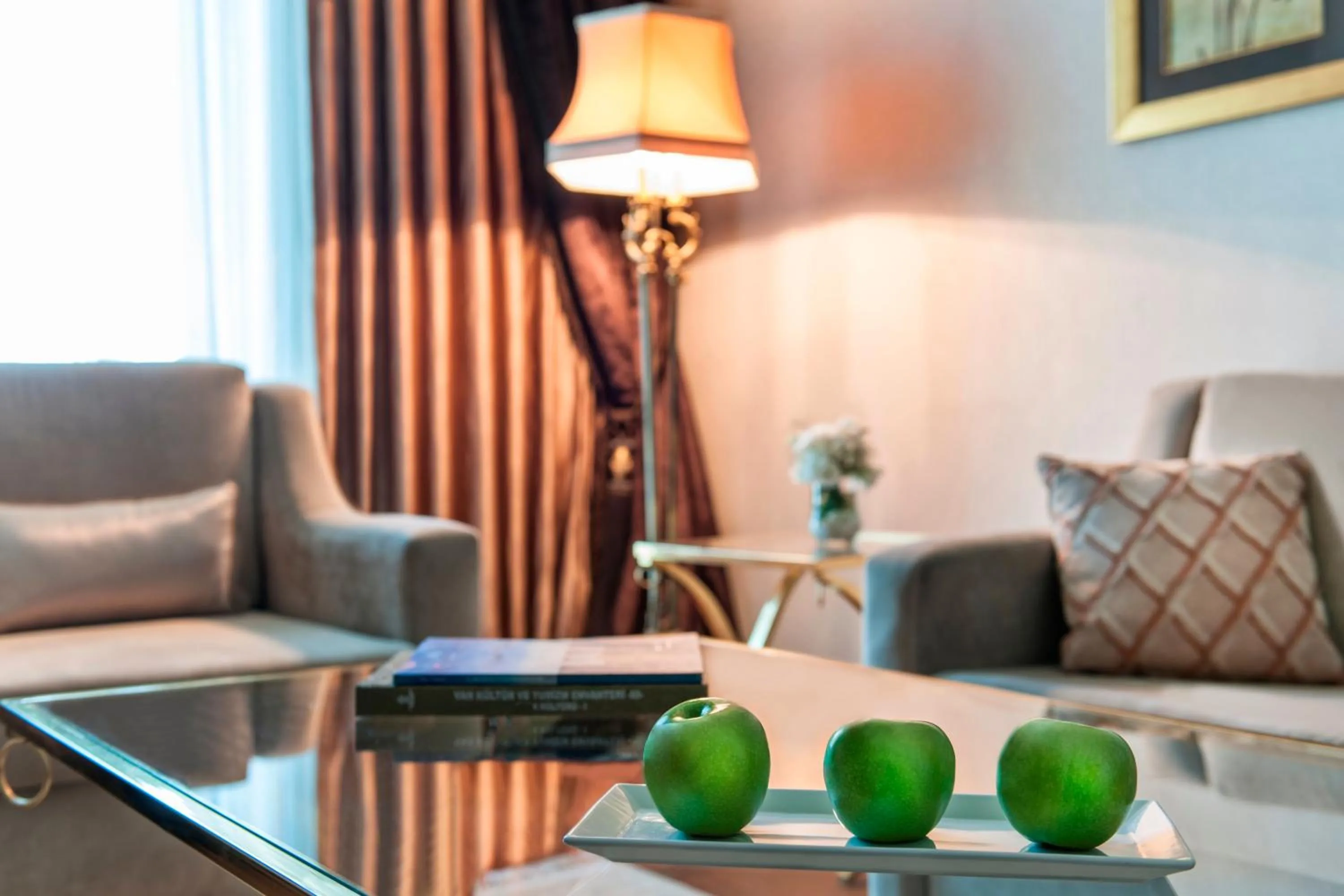 Decorative detail in Elite World Van