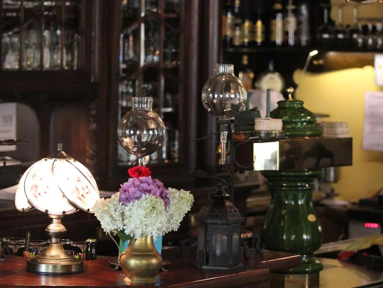 Lounge or bar in Pension Schmiedeschänke