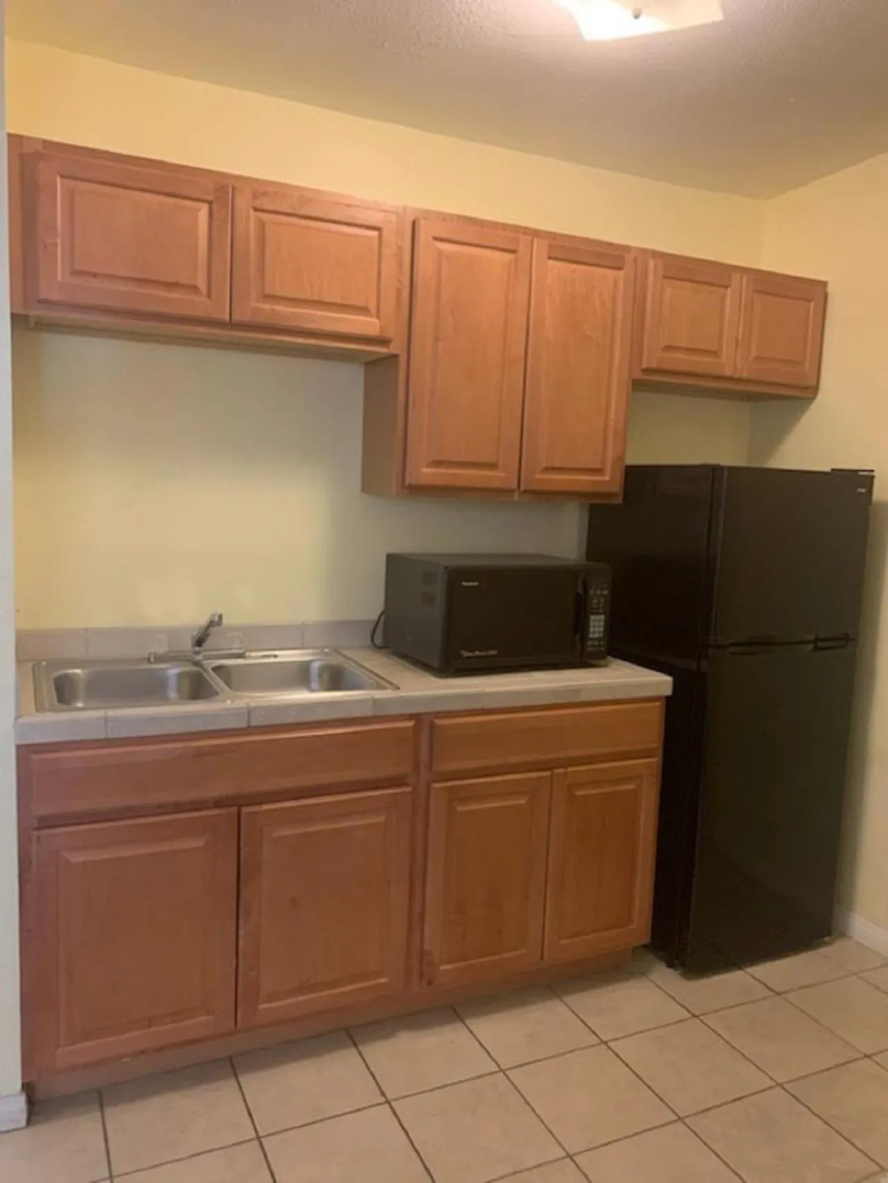 Kitchen or kitchenette in Europa Inn & Suites