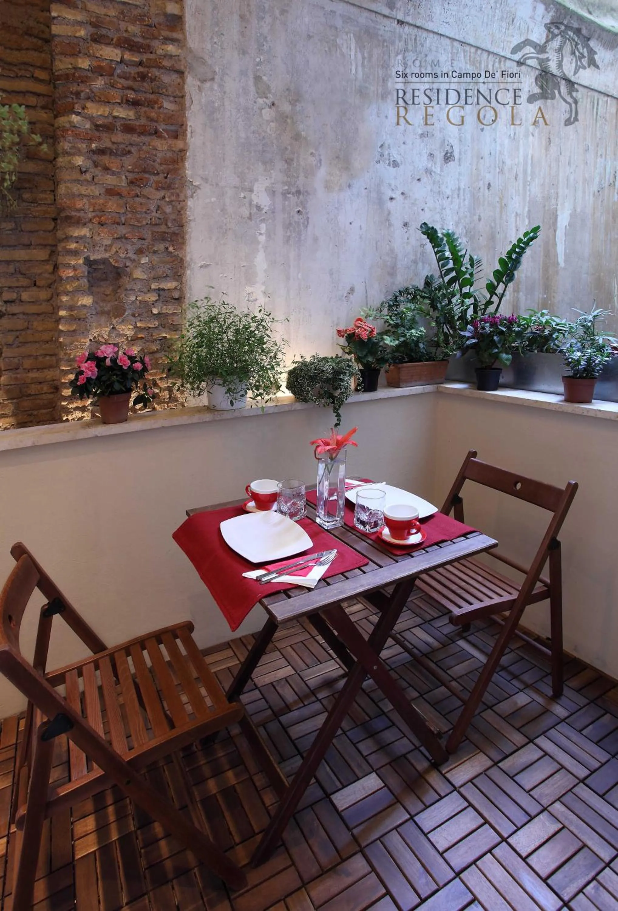 Lounge or bar in Residence Regola