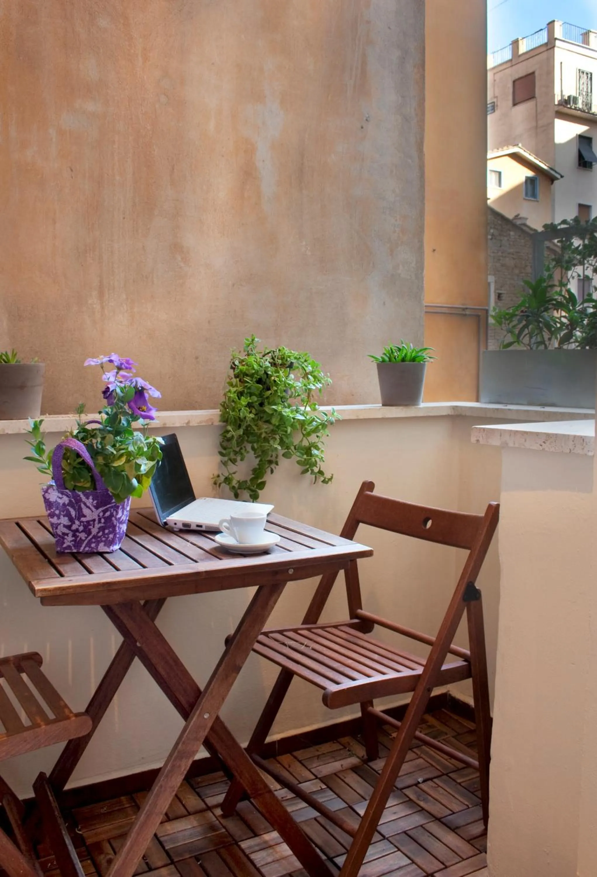 Balcony/Terrace in Residence Regola