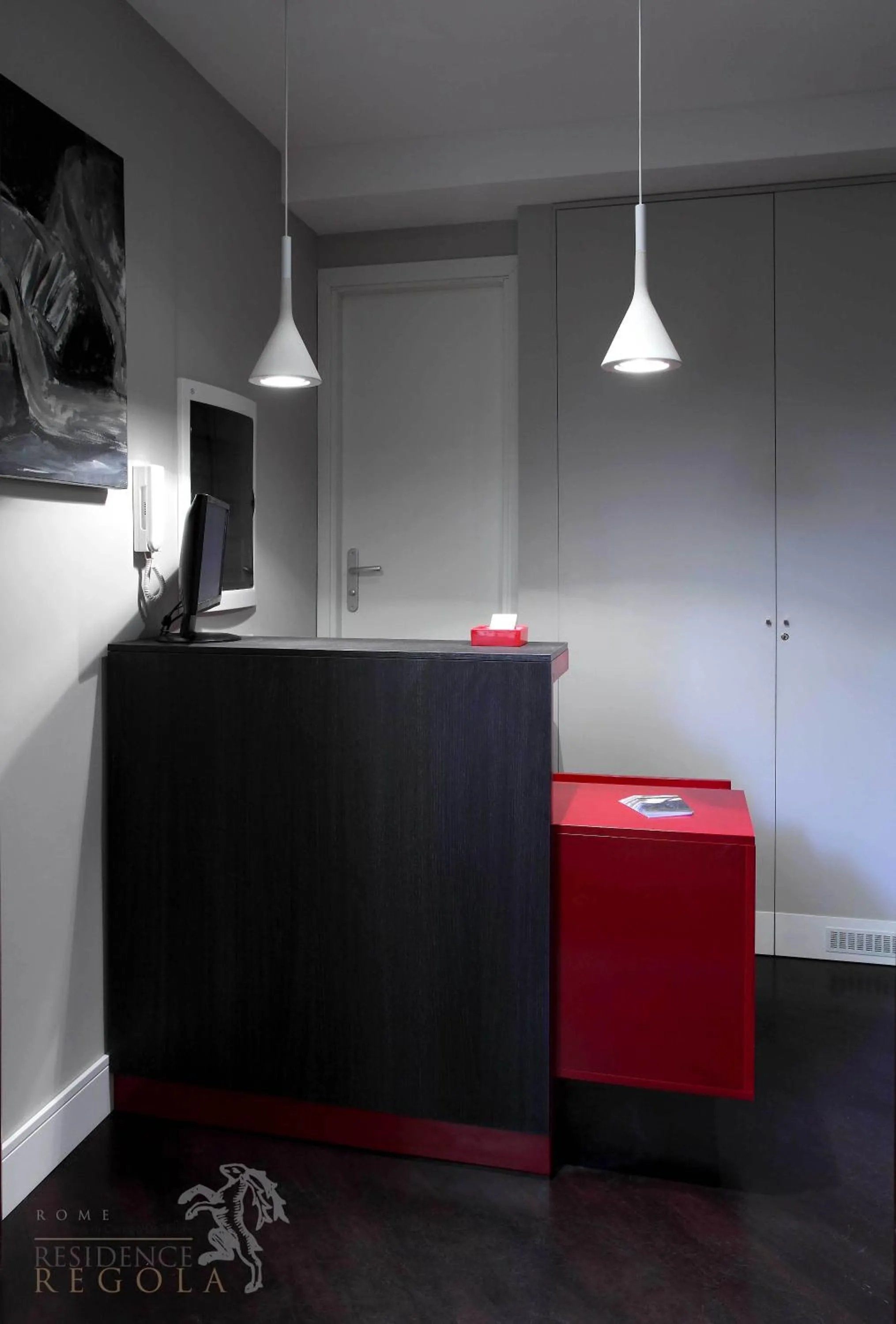 Lobby or reception in Residence Regola