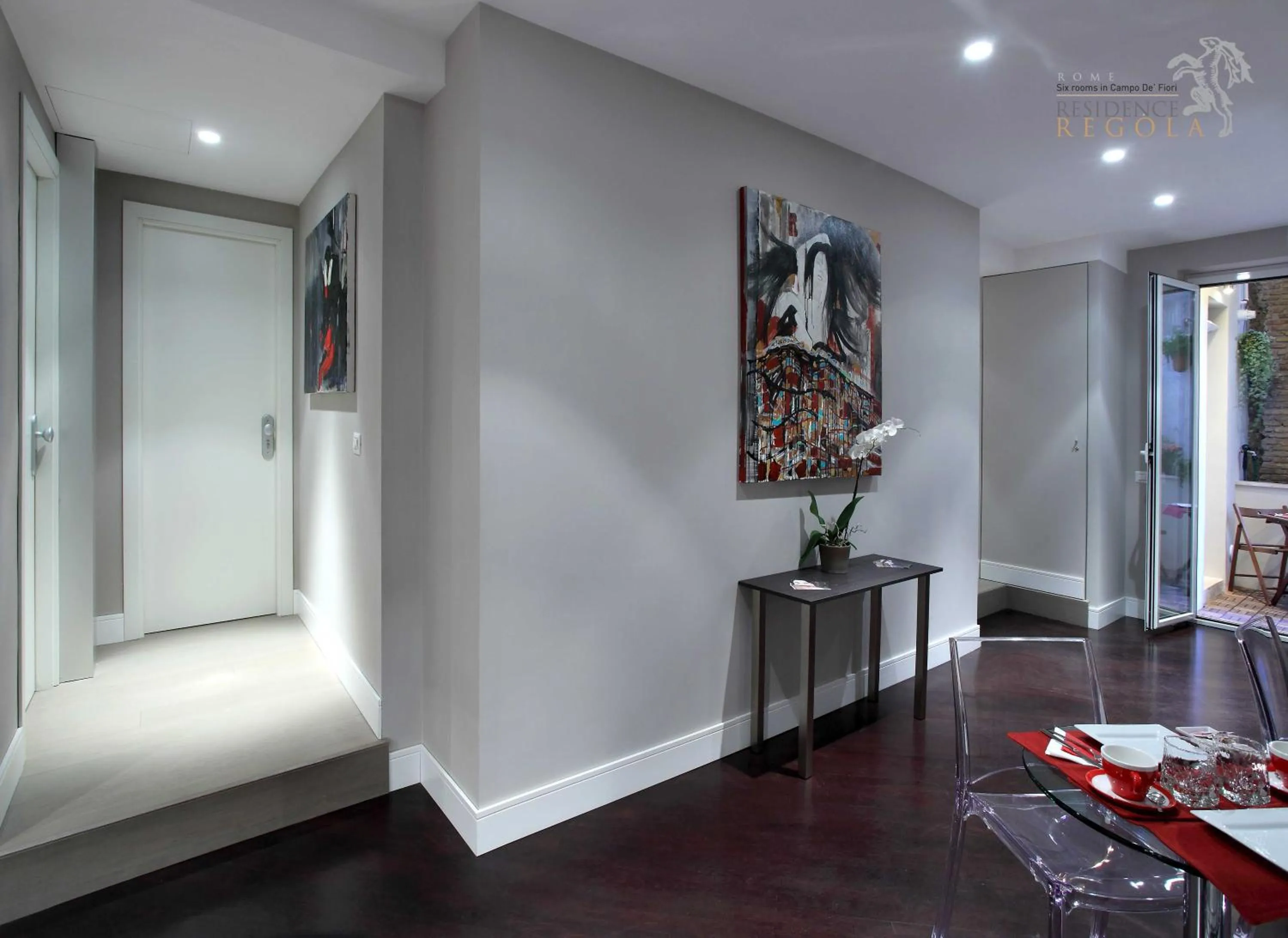 Lounge or bar in Residence Regola