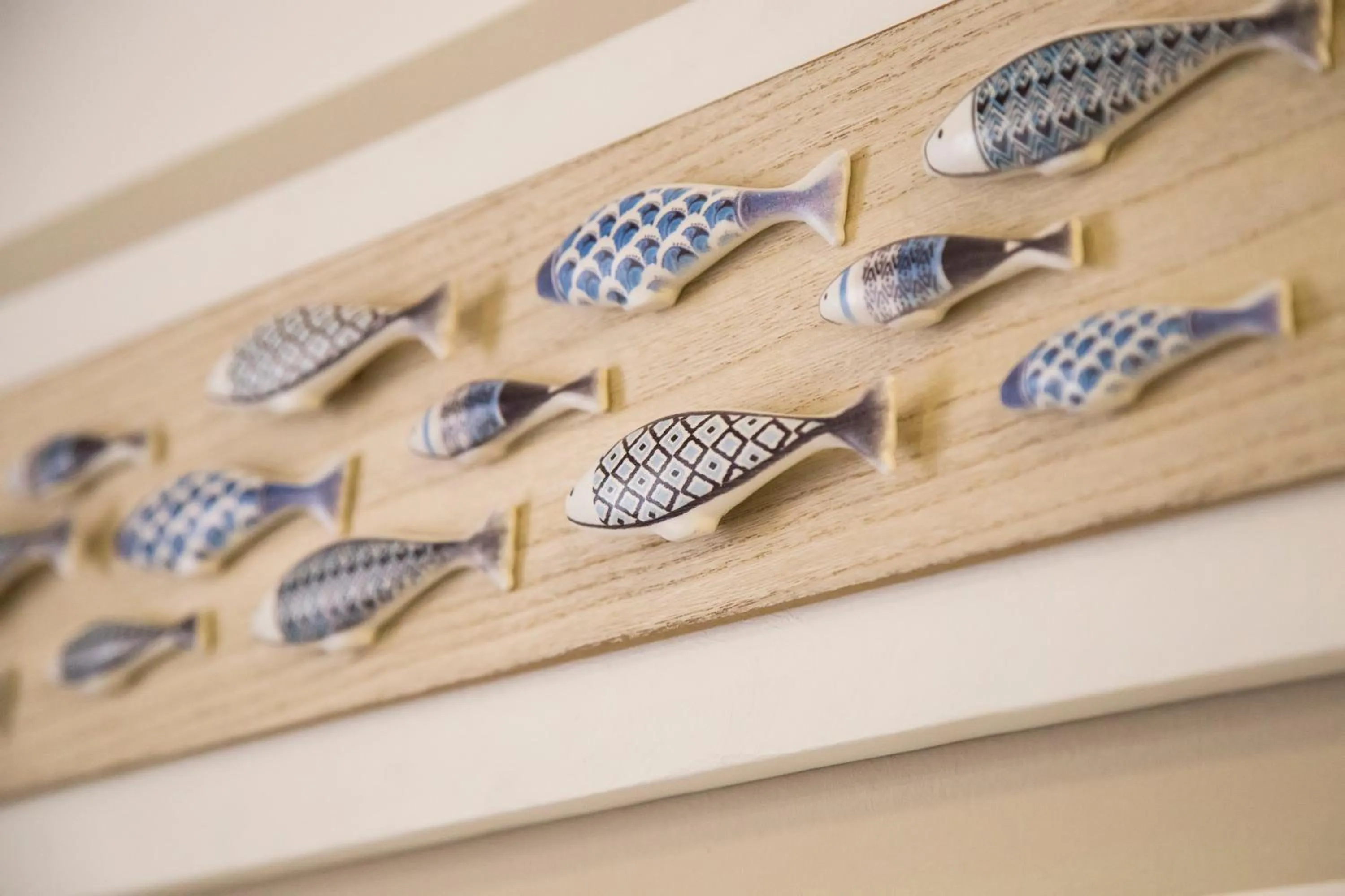 Decorative detail in B&B Villa Ginevra