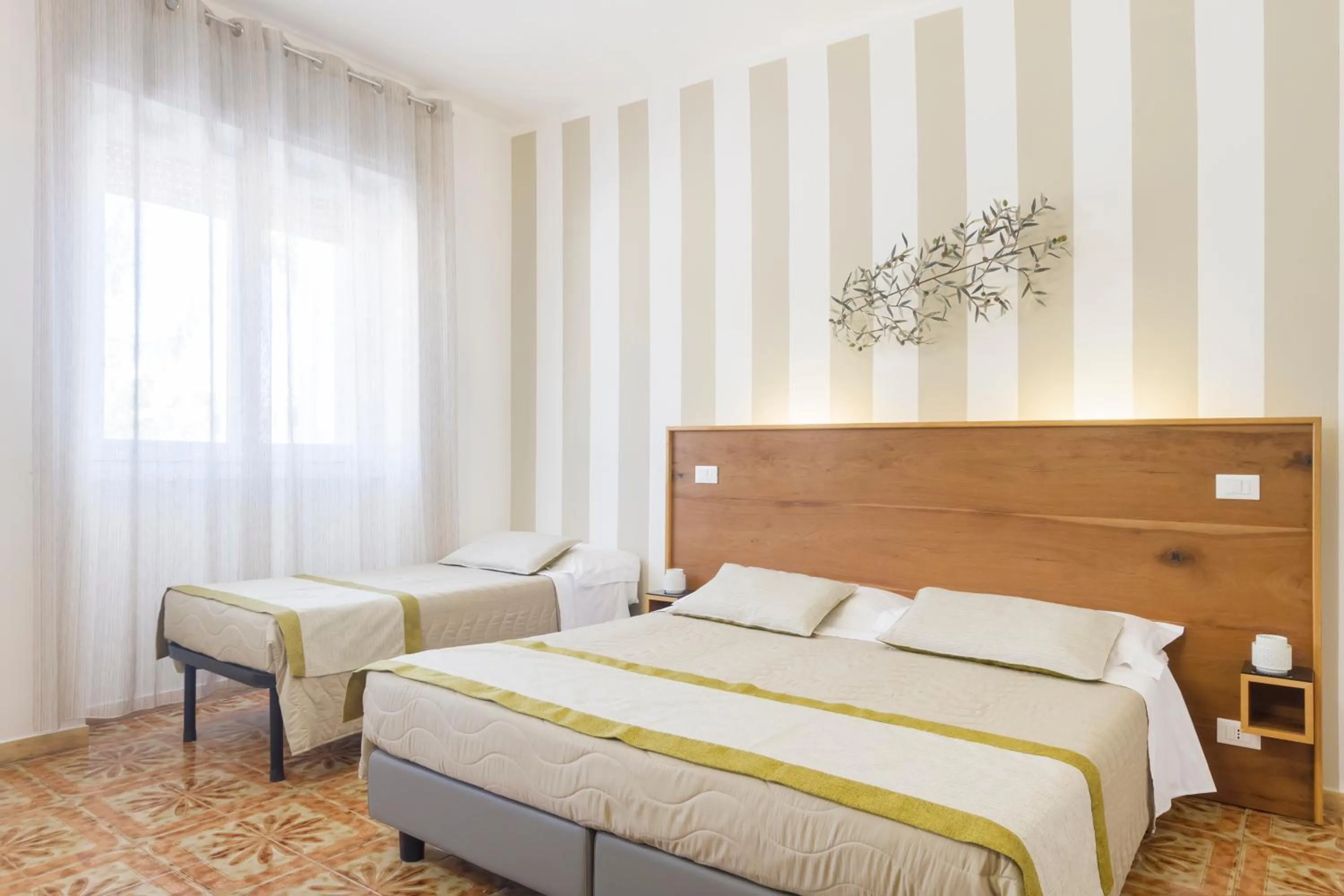 Bed in B&B Villa Ginevra