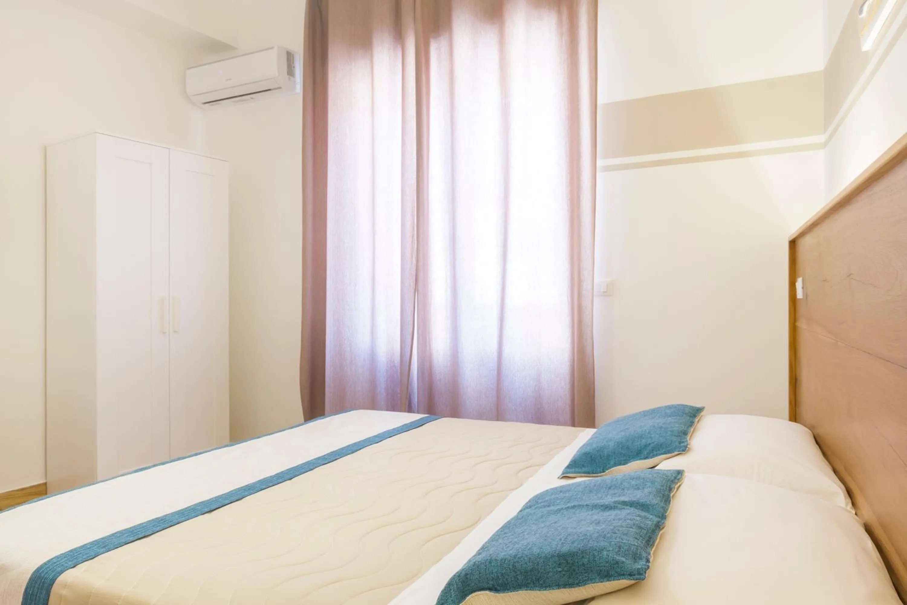 Bed in B&B Villa Ginevra