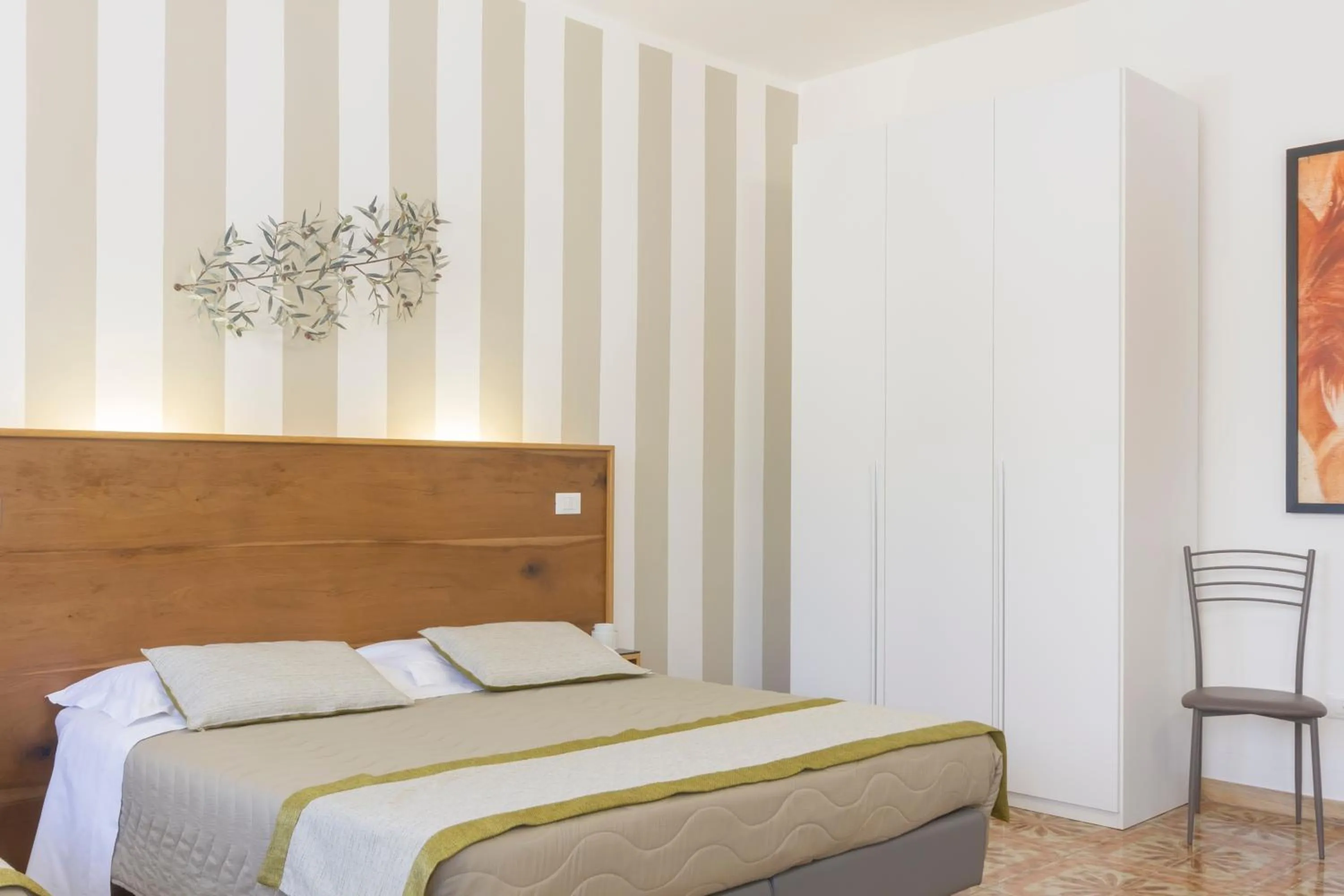 Bedroom, Bed in B&B Villa Ginevra