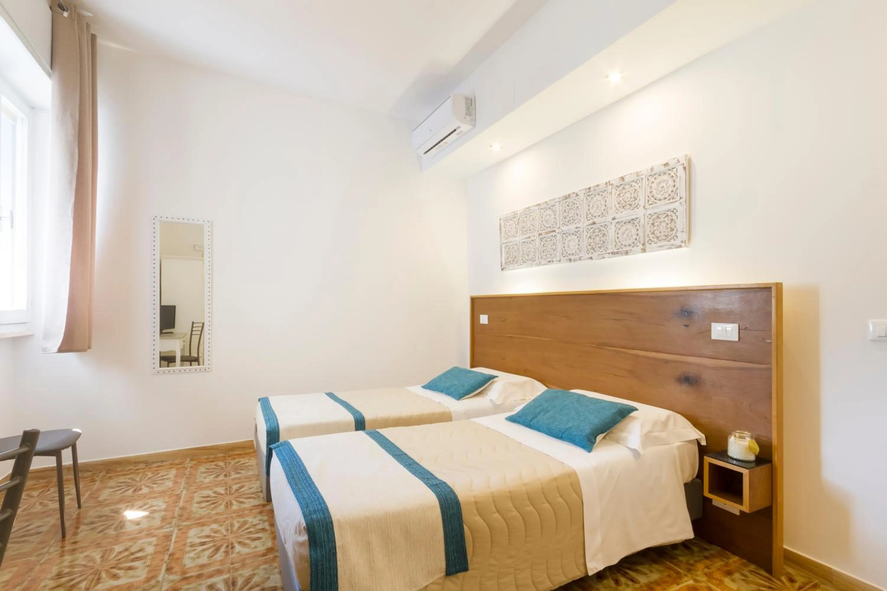 Bed in B&B Villa Ginevra