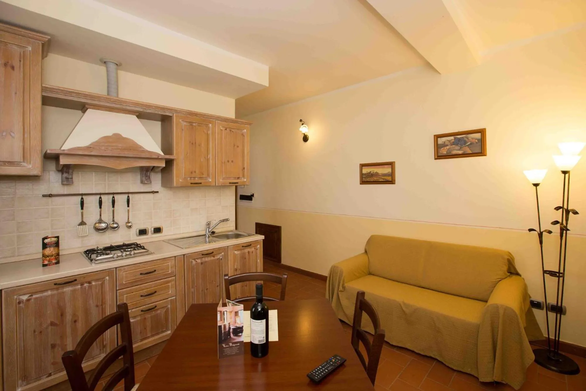Kitchen or kitchenette in Villa Brignole