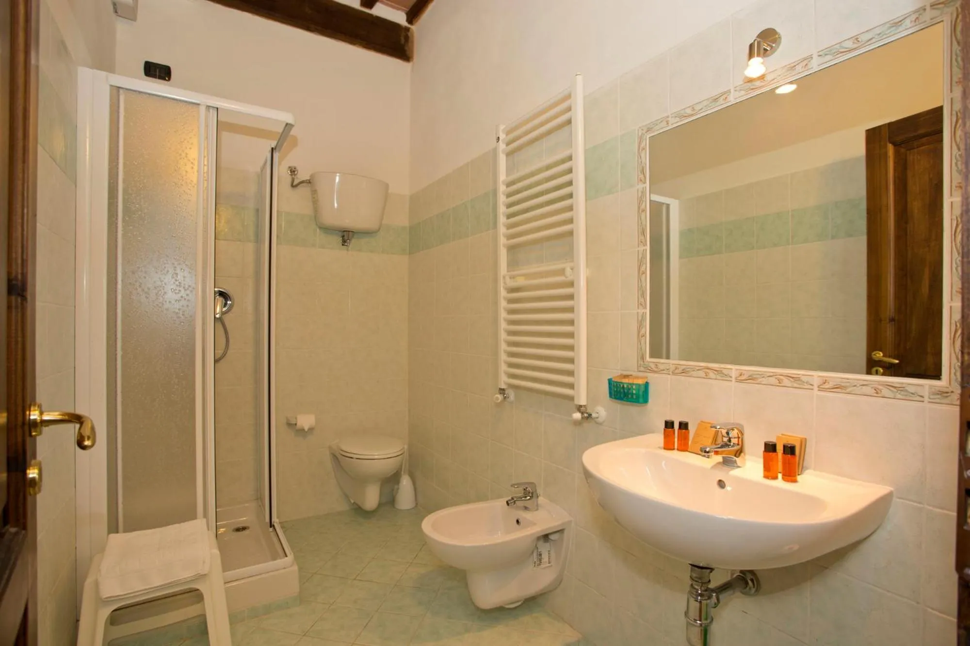 Toilet in Villa Brignole