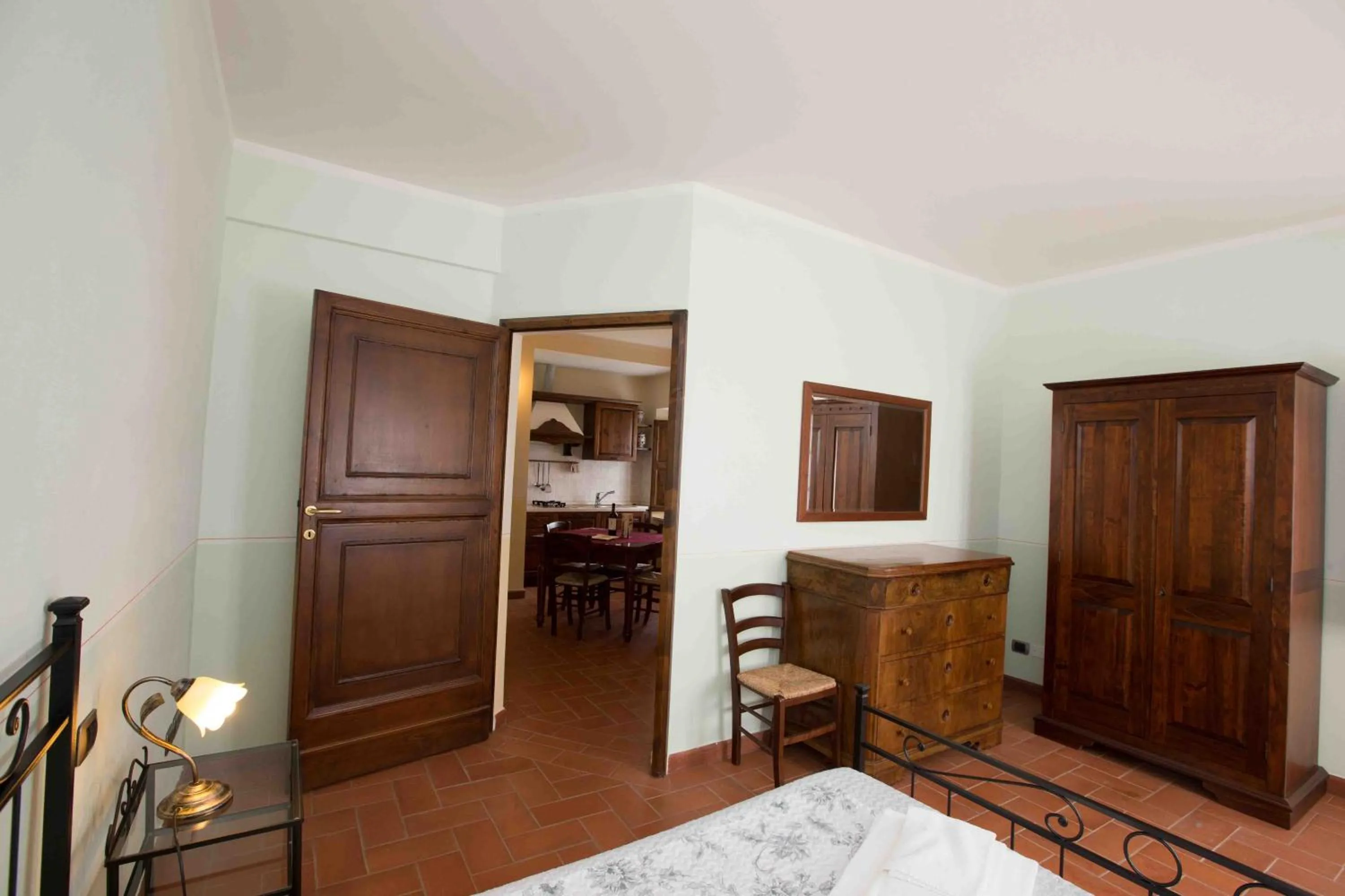 Bed in Villa Brignole