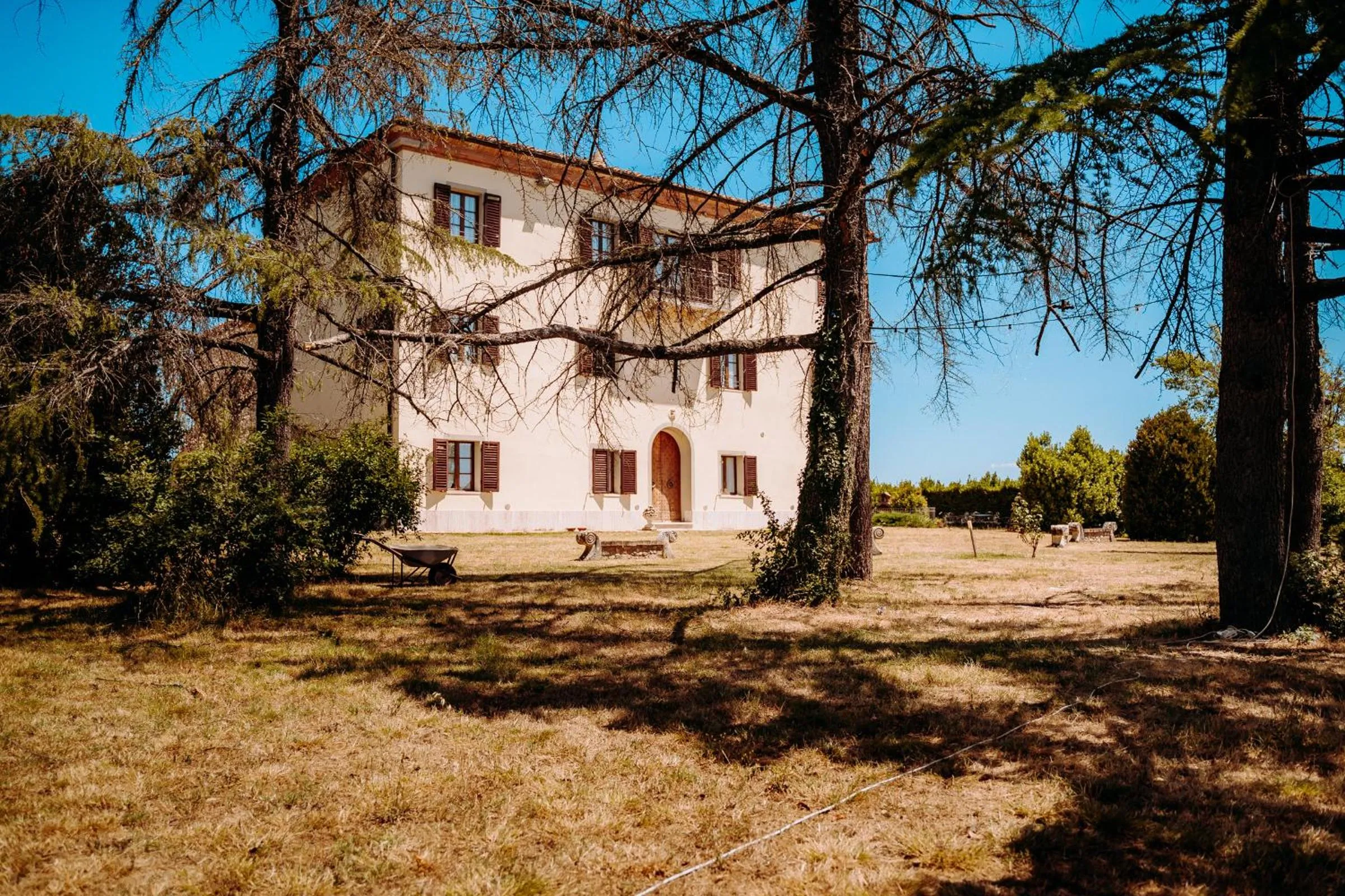 Property building in Villa Brignole