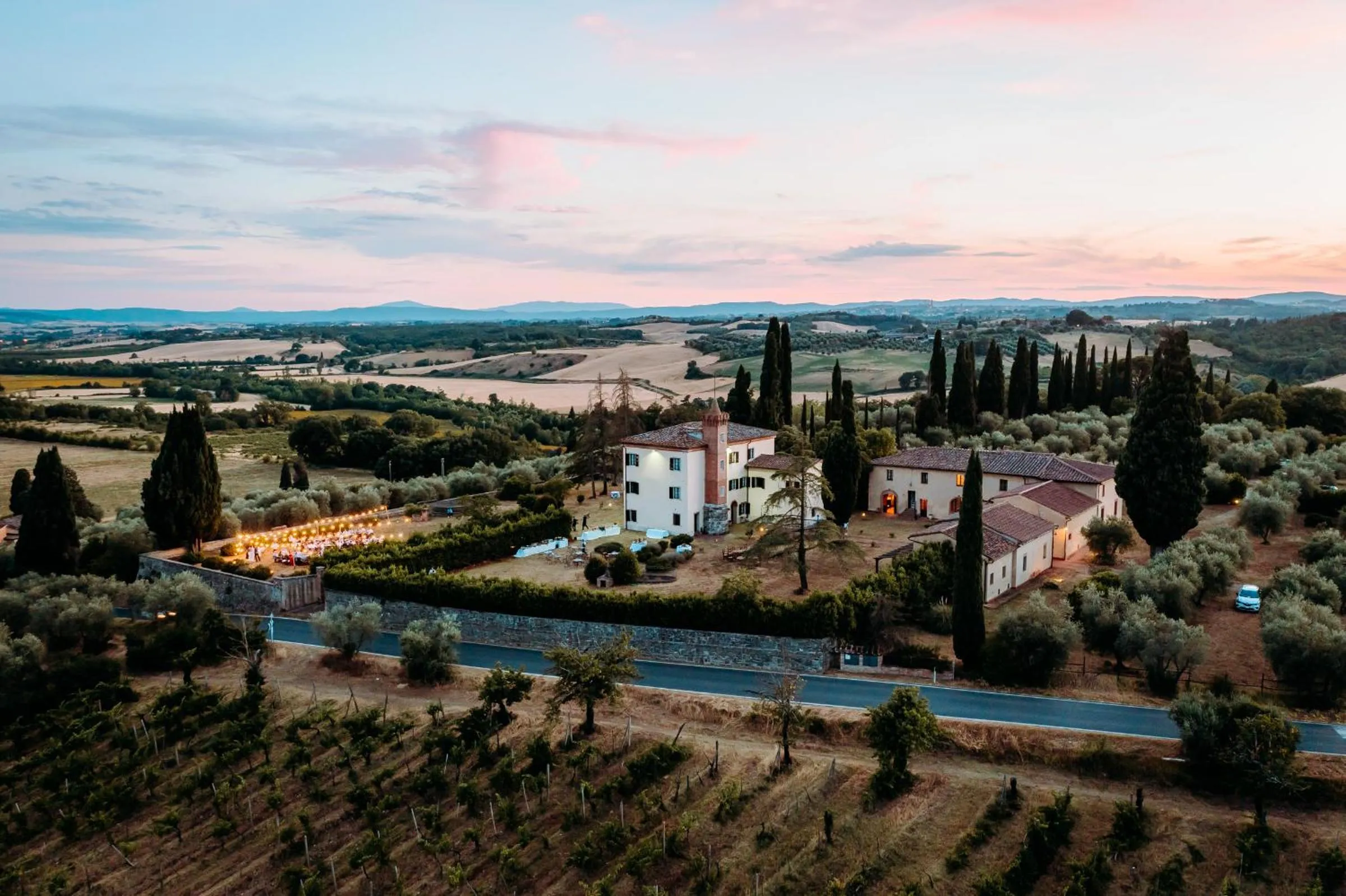 Property building in Villa Brignole