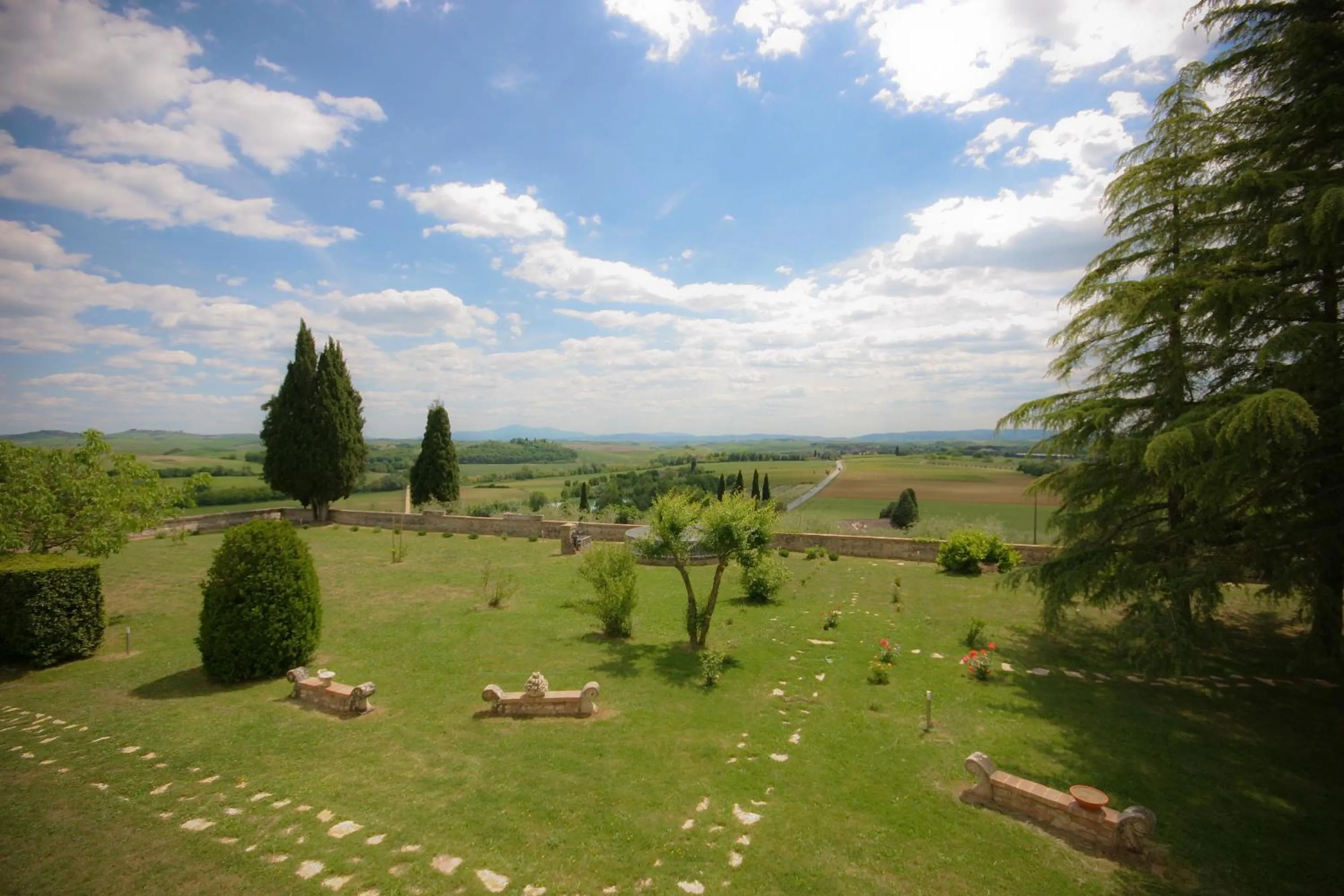 Garden in Villa Brignole