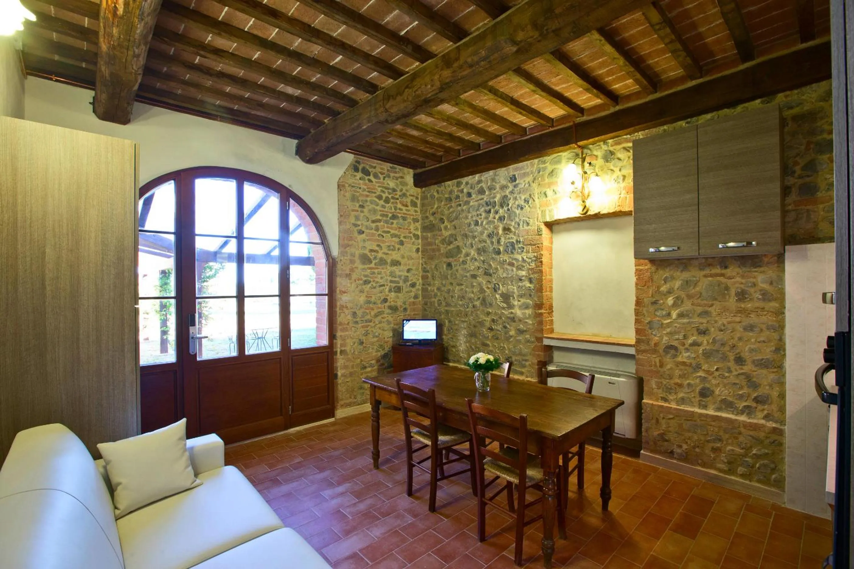 Living room in Villa Brignole